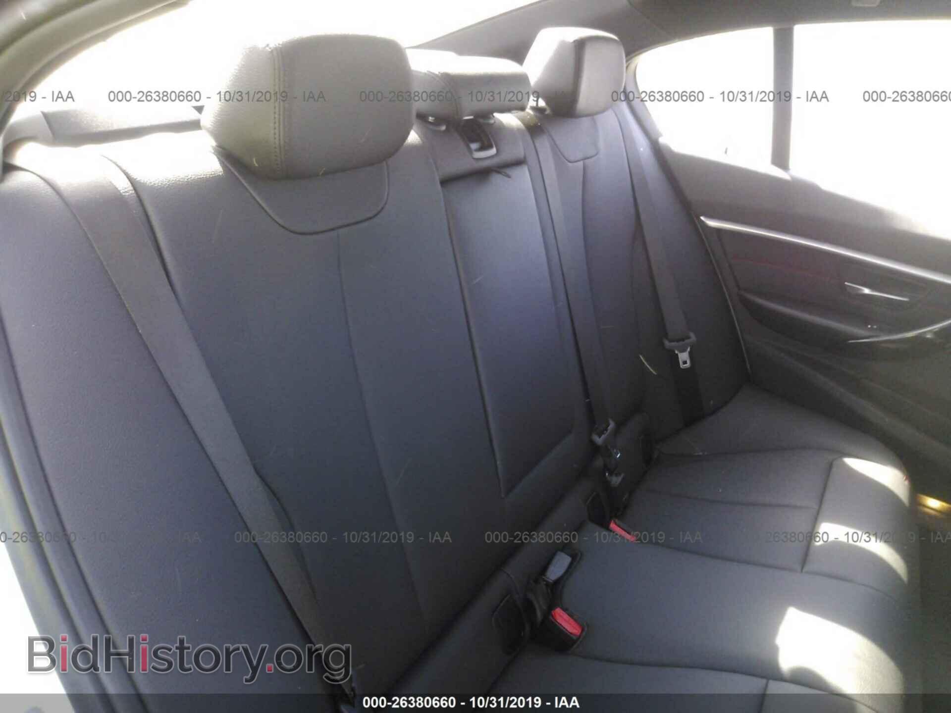 2018 BMW 328 - VIN: WBA8E5C55JA246270 - Фото 8