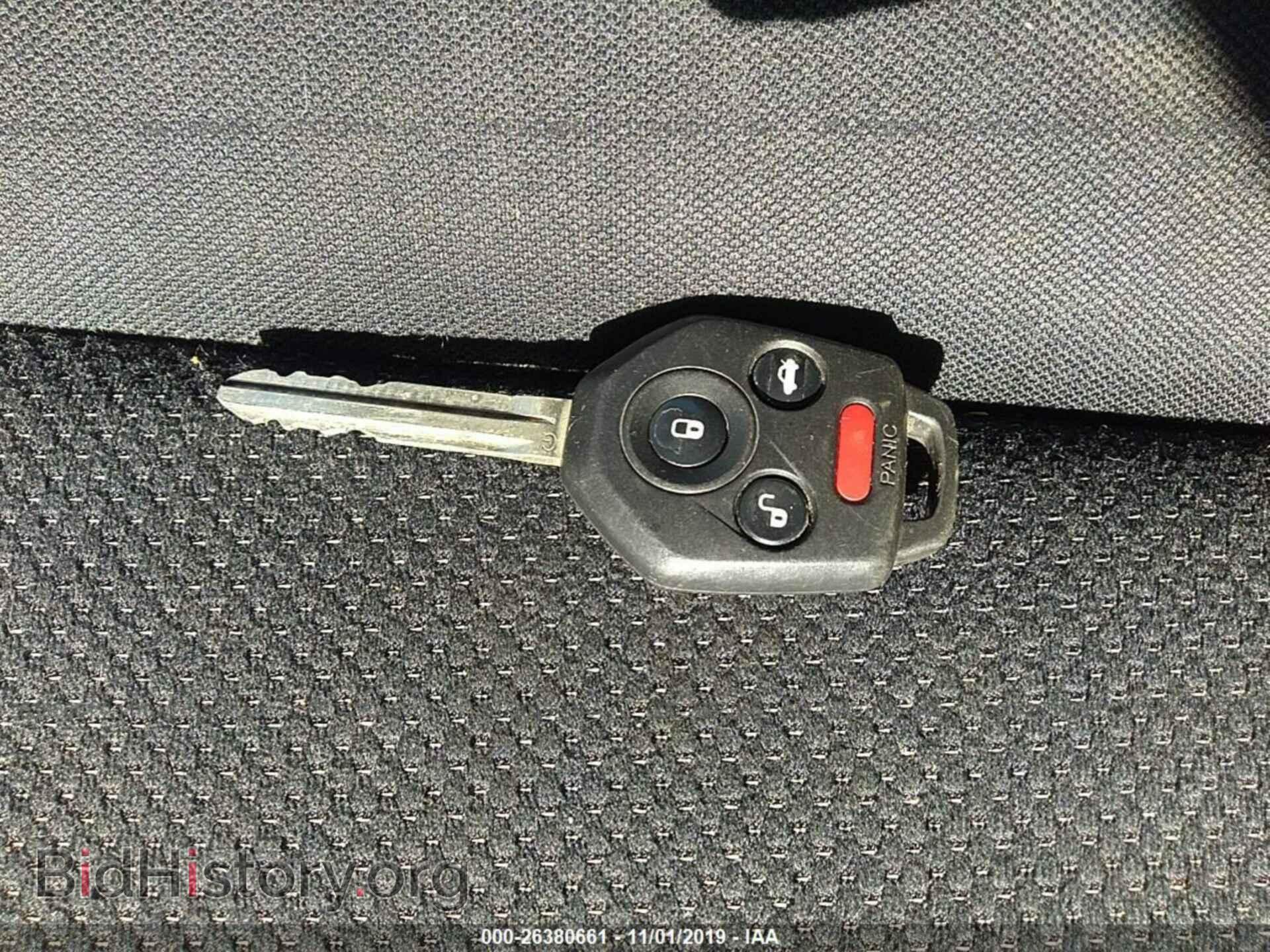 2013 SUBARU IMPREZA - VIN: JF1GPAD62D1829091 - Фото 11