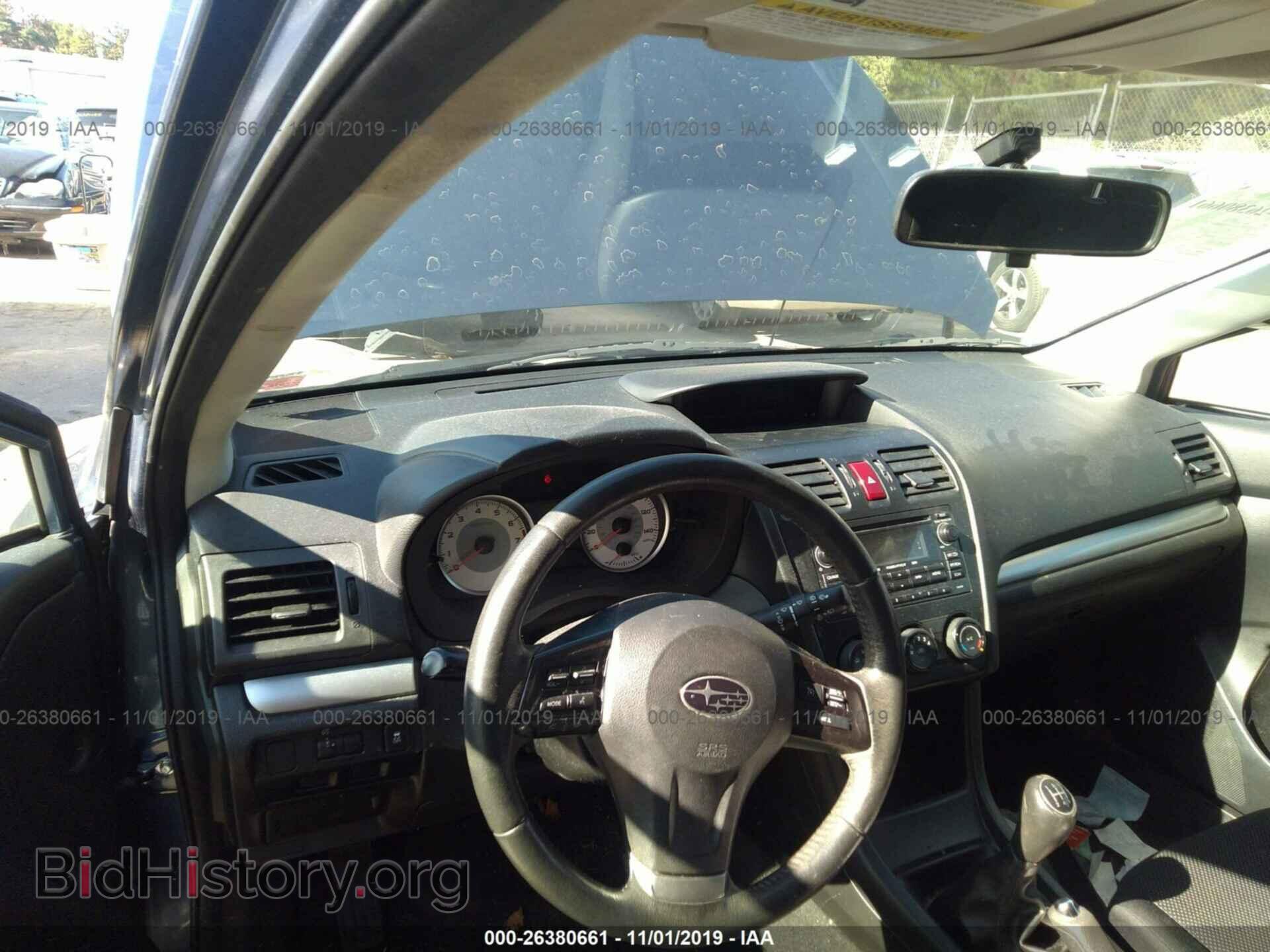 2013 SUBARU IMPREZA - VIN: JF1GPAD62D1829091 - Фото 5