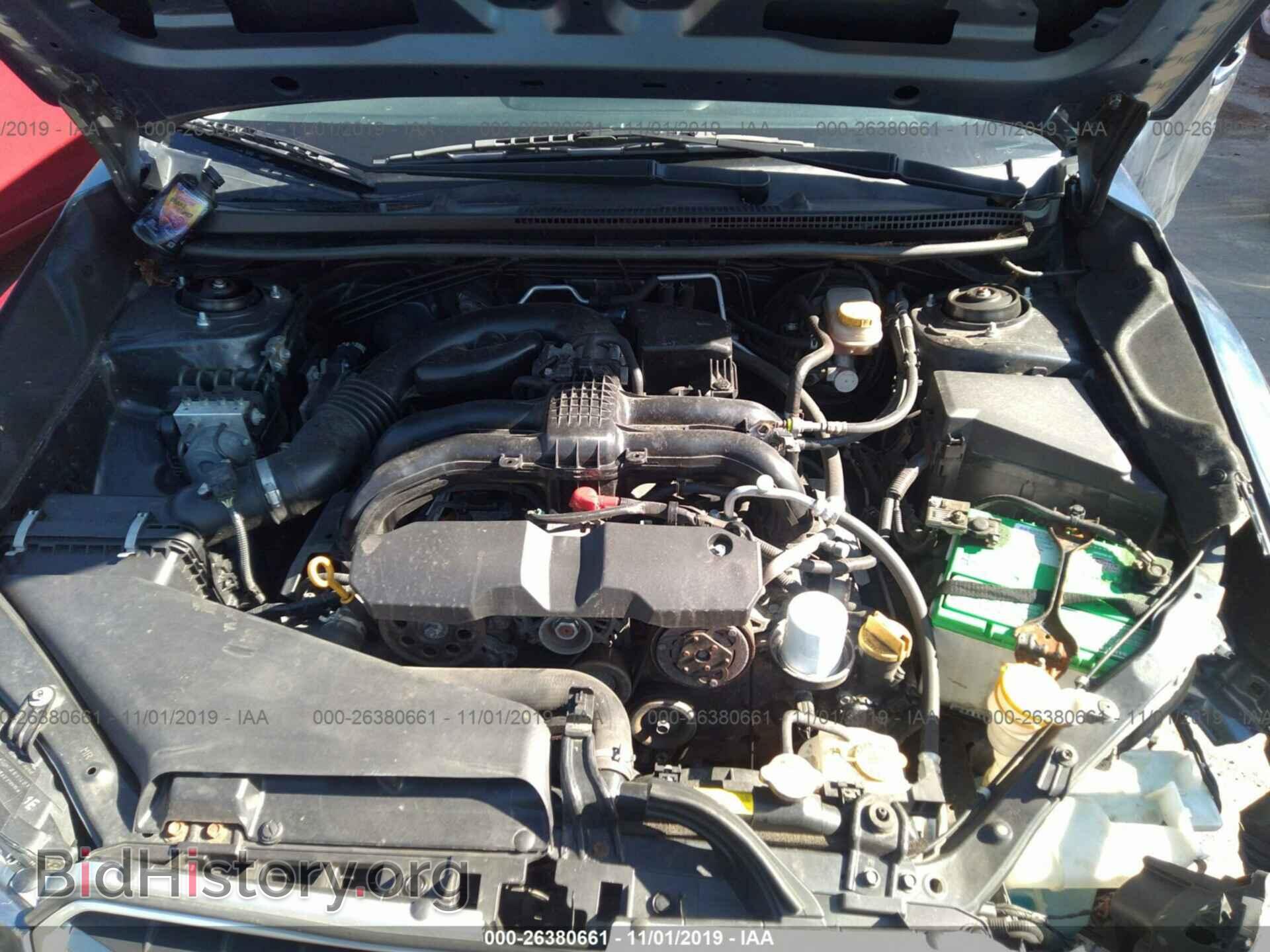 2013 SUBARU IMPREZA - VIN: JF1GPAD62D1829091 - Фото 10