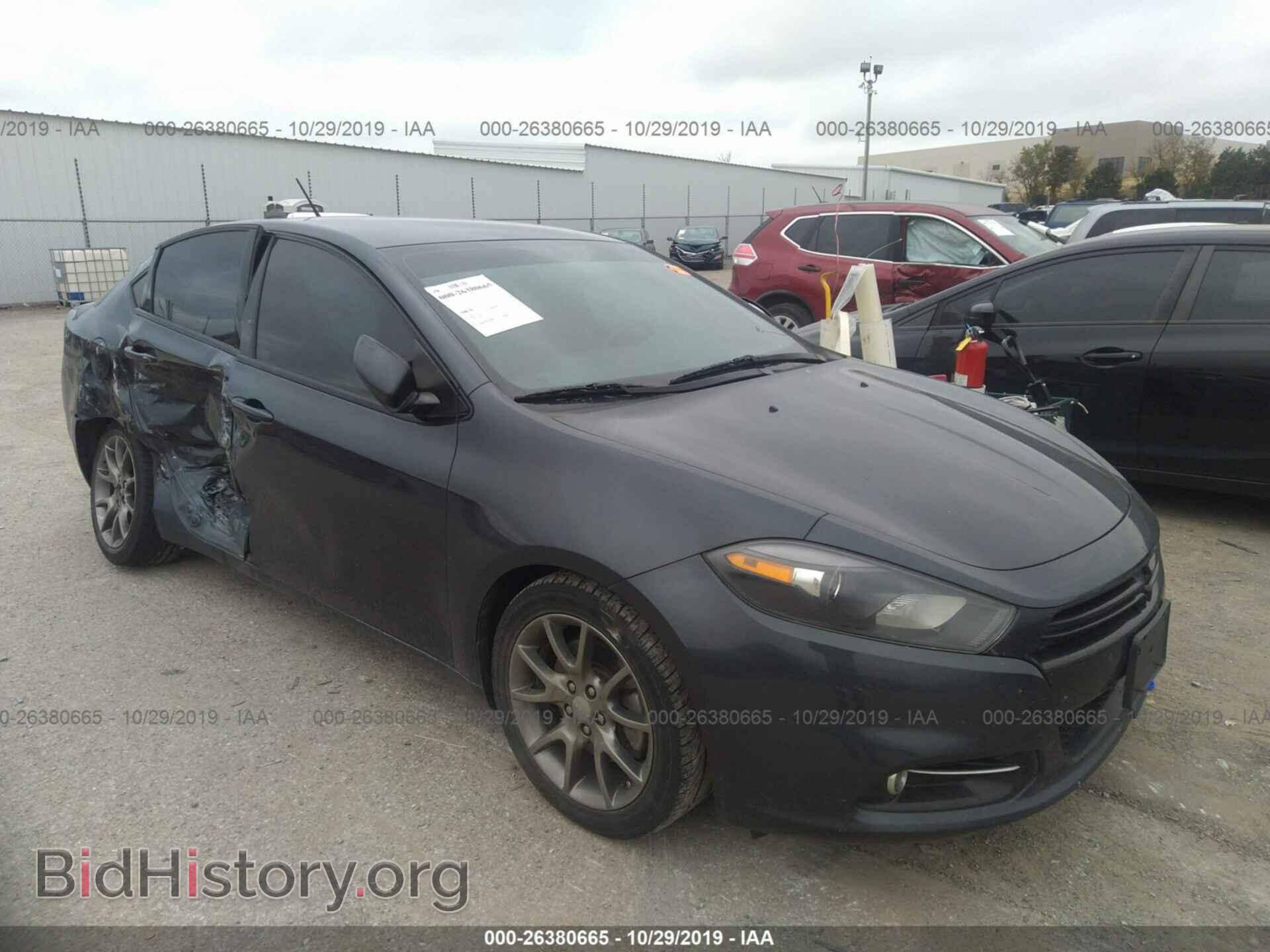 Фотография 1C3CDFBB6ED915104 - DODGE DART 2014