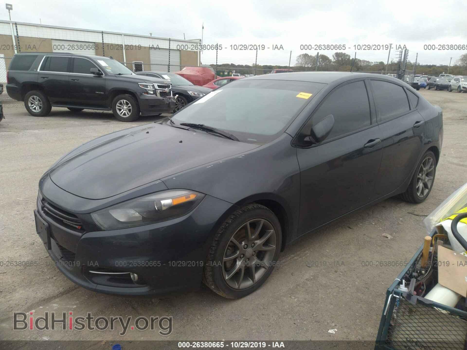 2014 DODGE DART - VIN: 1C3CDFBB6ED915104 - Фото 2