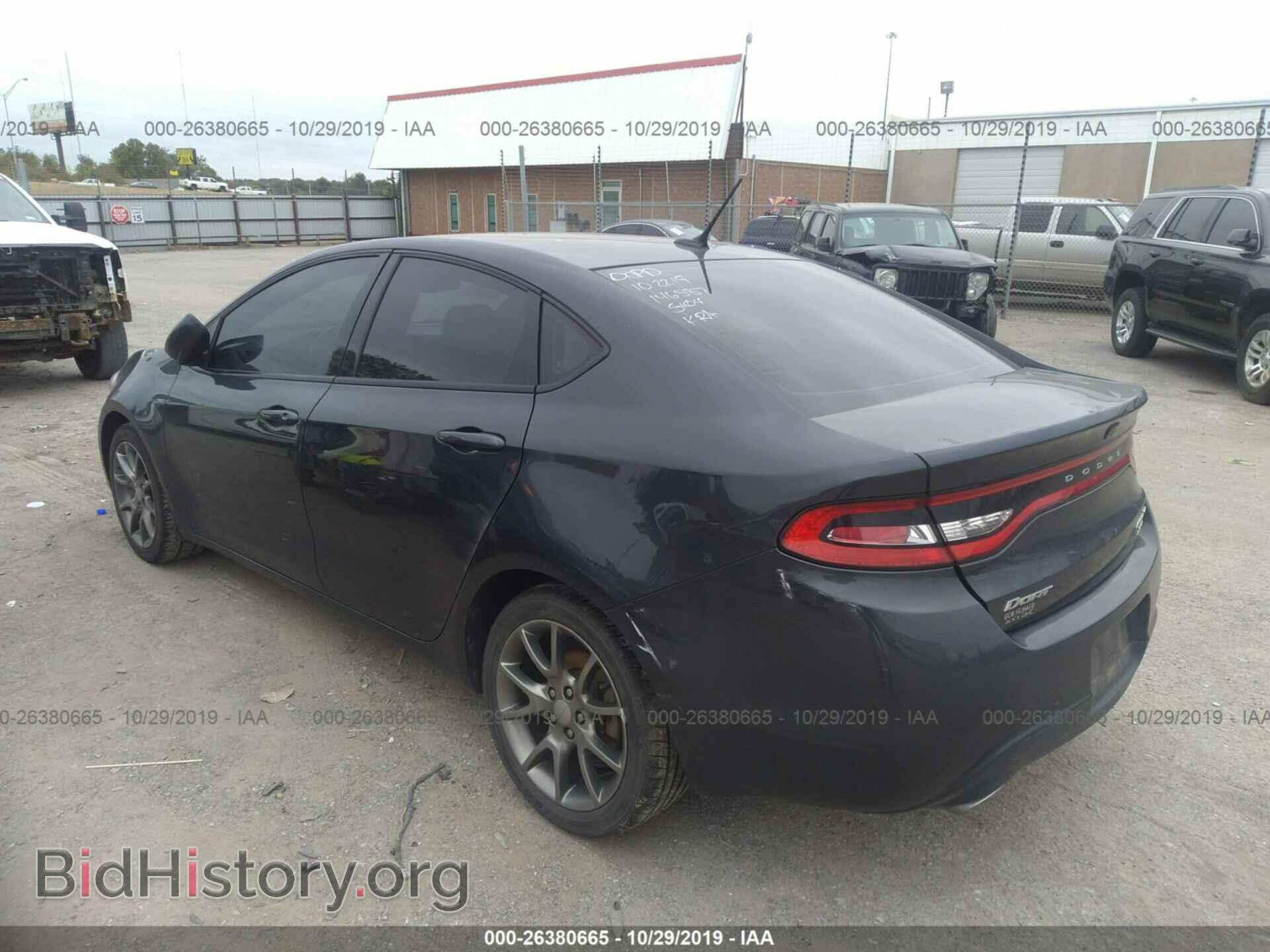 2014 DODGE DART - VIN: 1C3CDFBB6ED915104 - Фото 3