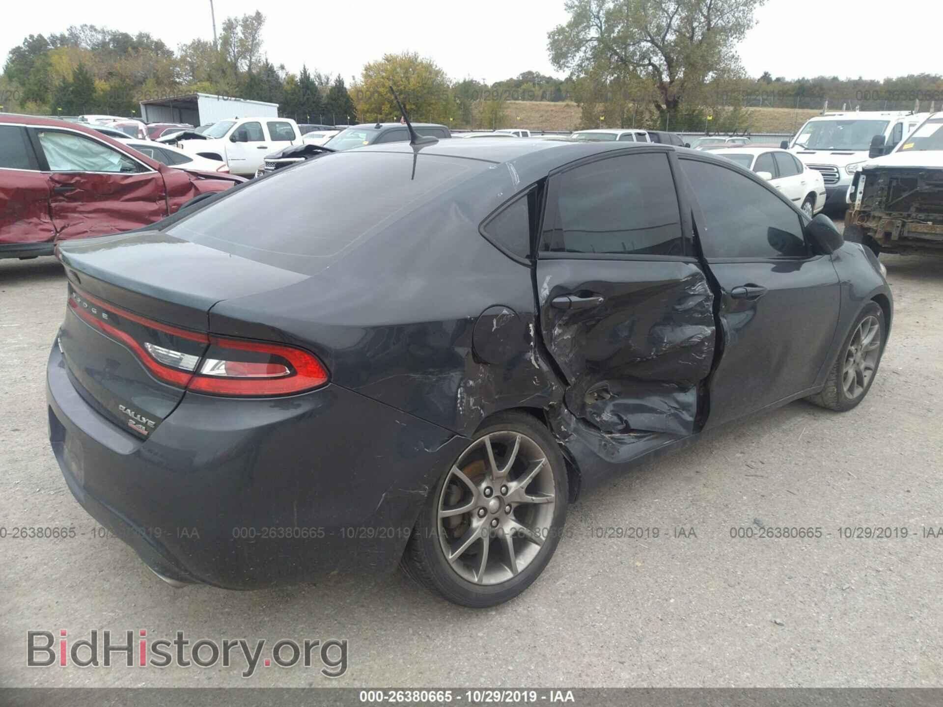 2014 DODGE DART - VIN: 1C3CDFBB6ED915104 - Фото 4