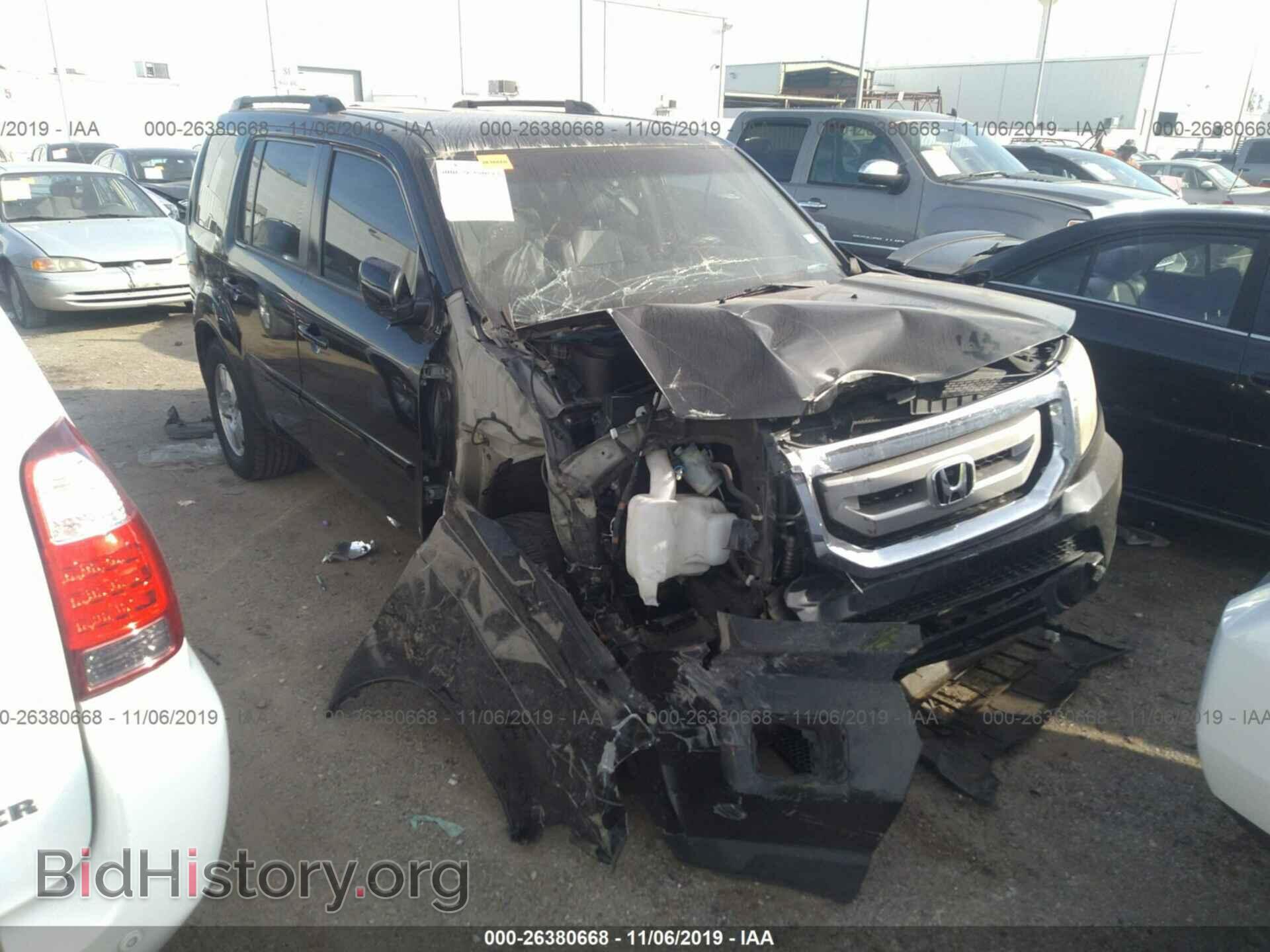 Фотография 5FNYF3H40BB036432 - HONDA PILOT 2011