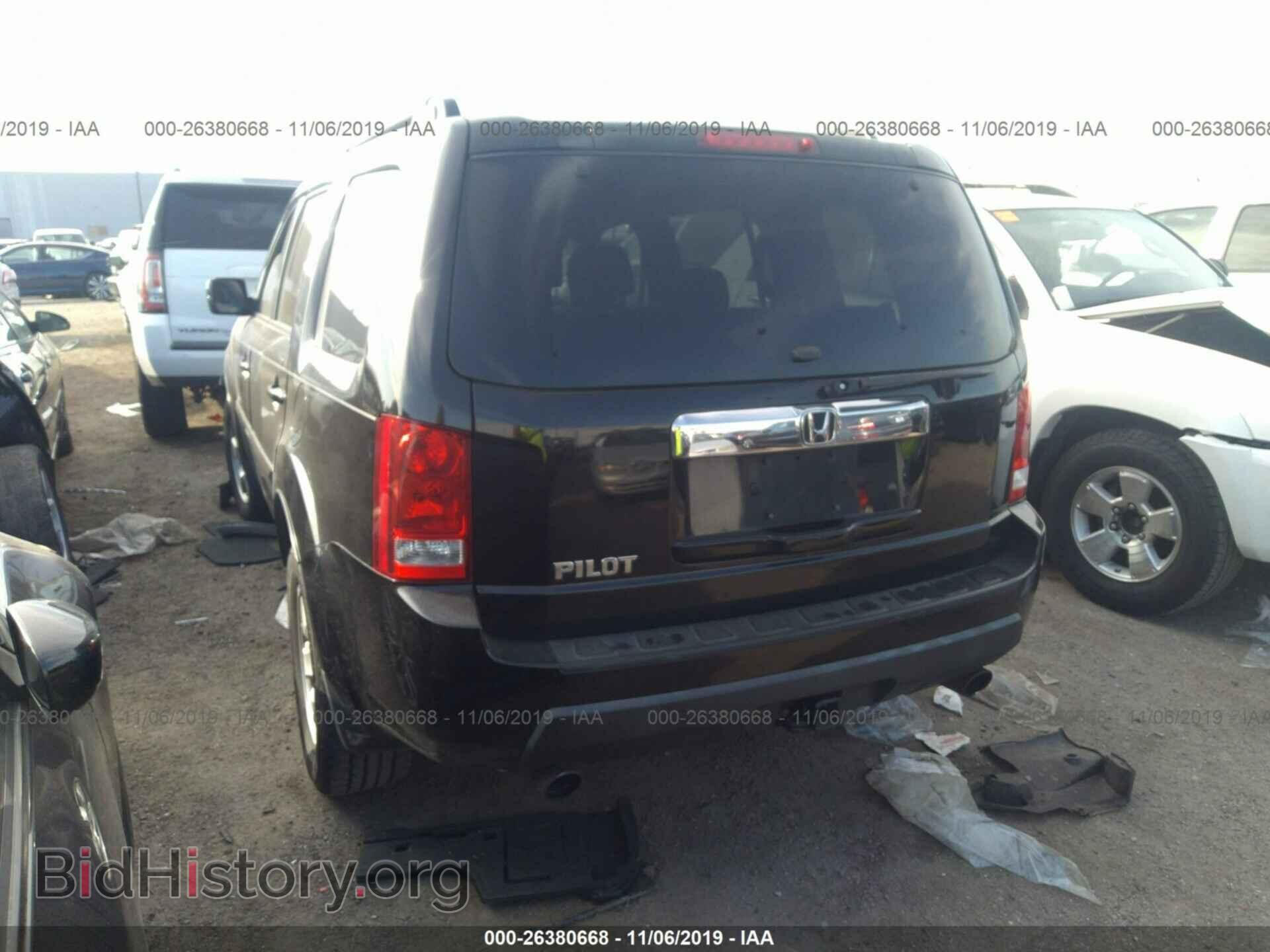 2011 HONDA PILOT - VIN: 5FNYF3H40BB036432 - Фото 3