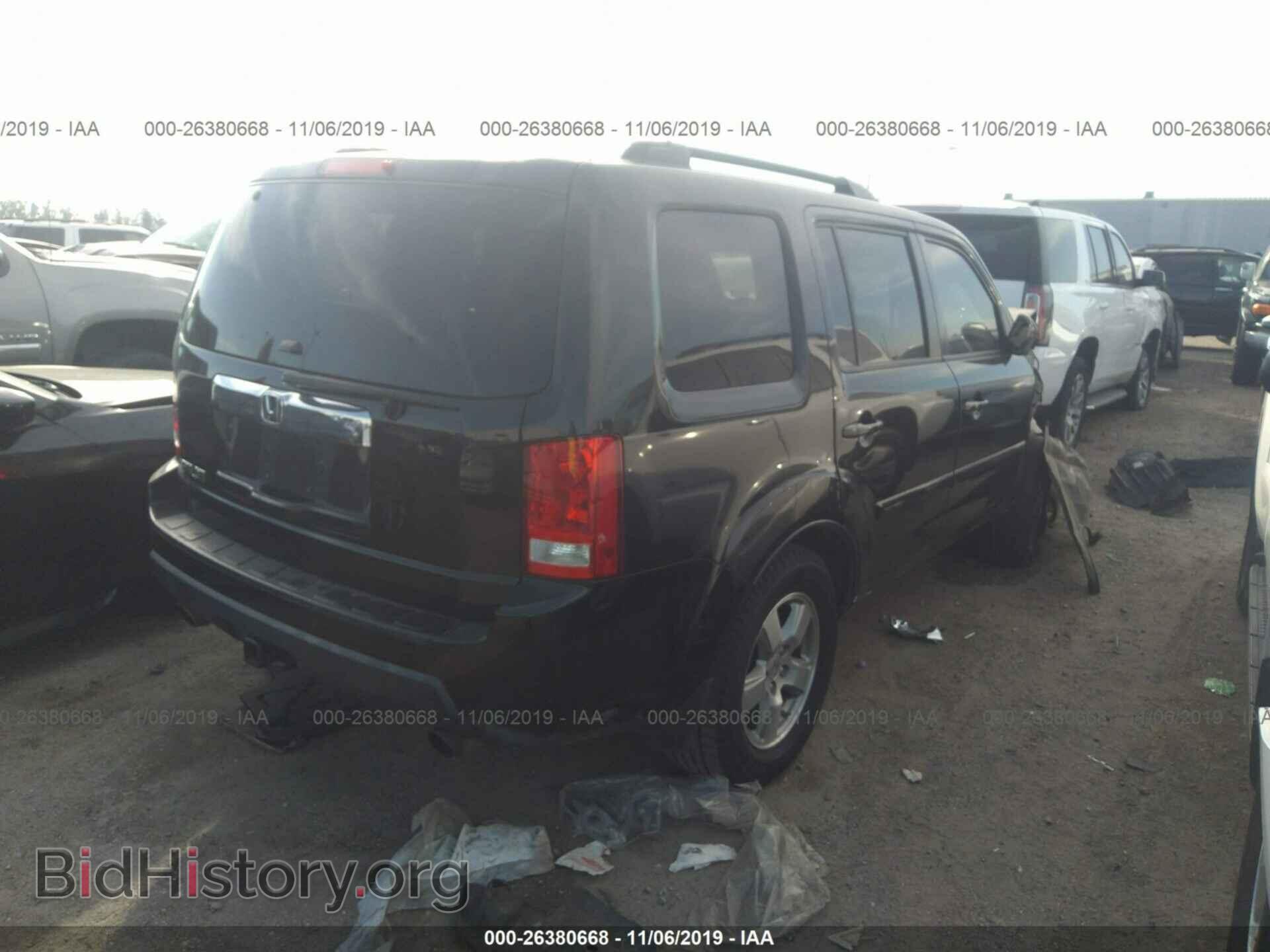 2011 HONDA PILOT - VIN: 5FNYF3H40BB036432 - Фото 4