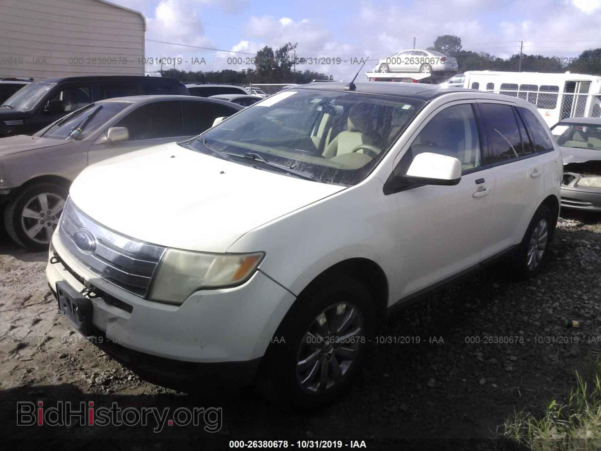 2007 FORD EDGE - VIN: 2FMDK49C77BA77968 - Photo 2