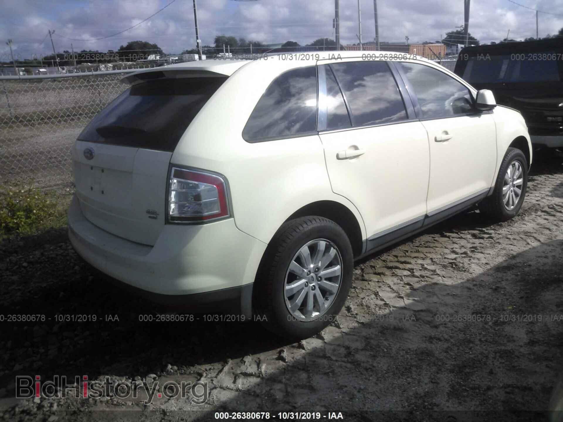 2007 FORD EDGE - VIN: 2FMDK49C77BA77968 - Photo 4
