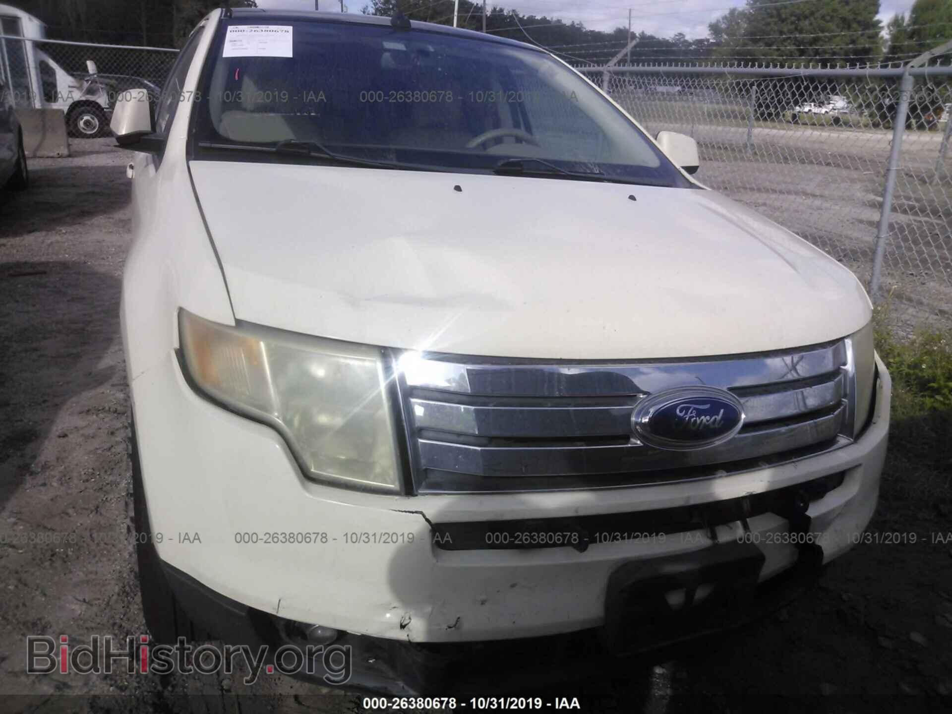 2007 FORD EDGE - VIN: 2FMDK49C77BA77968 - Photo 6