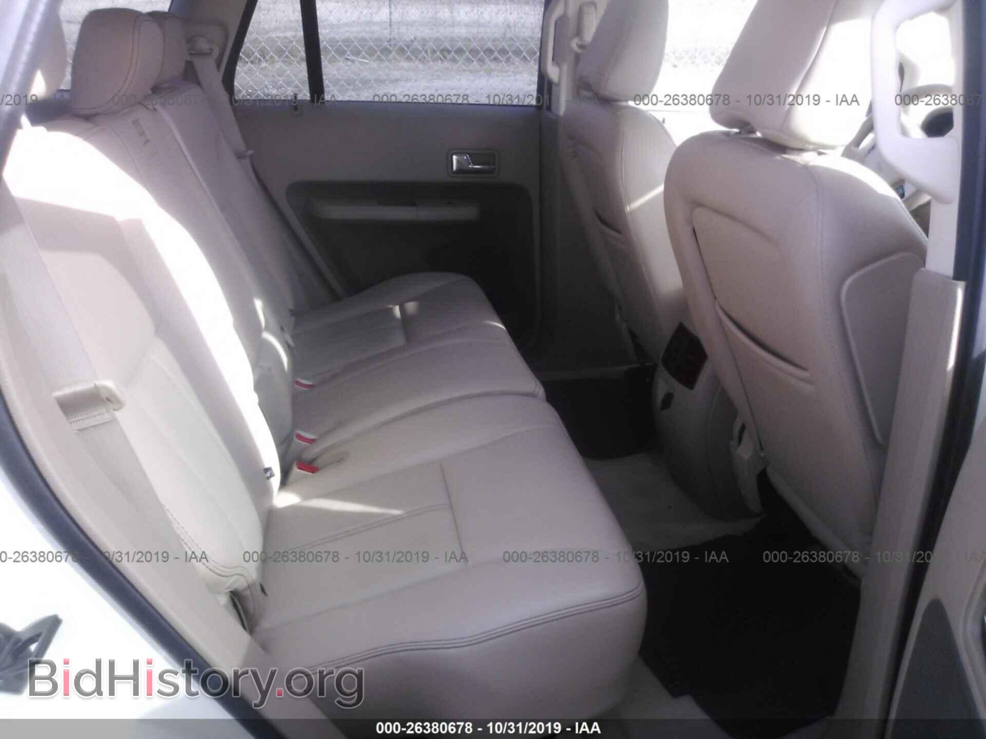 2007 FORD EDGE - VIN: 2FMDK49C77BA77968 - Photo 8