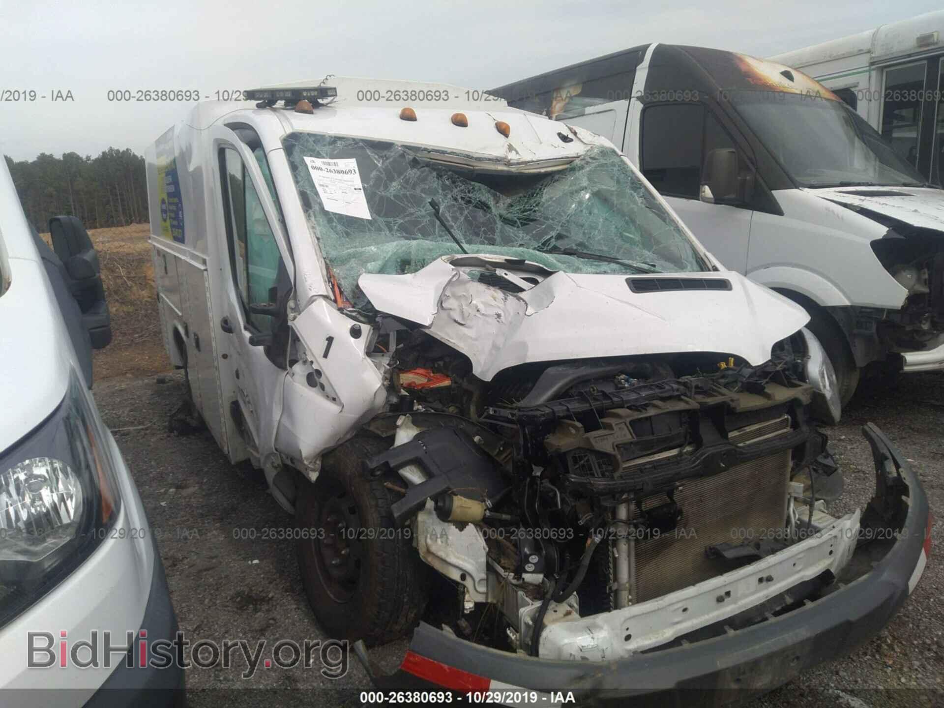 Фотография 1FDBW5PM3JKA38112 - FORD TRANSIT 2018