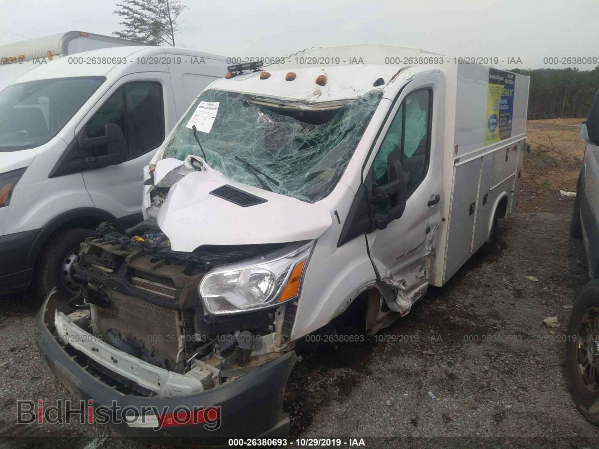 2018 FORD TRANSIT - VIN: 1FDBW5PM3JKA38112 - Фото 2