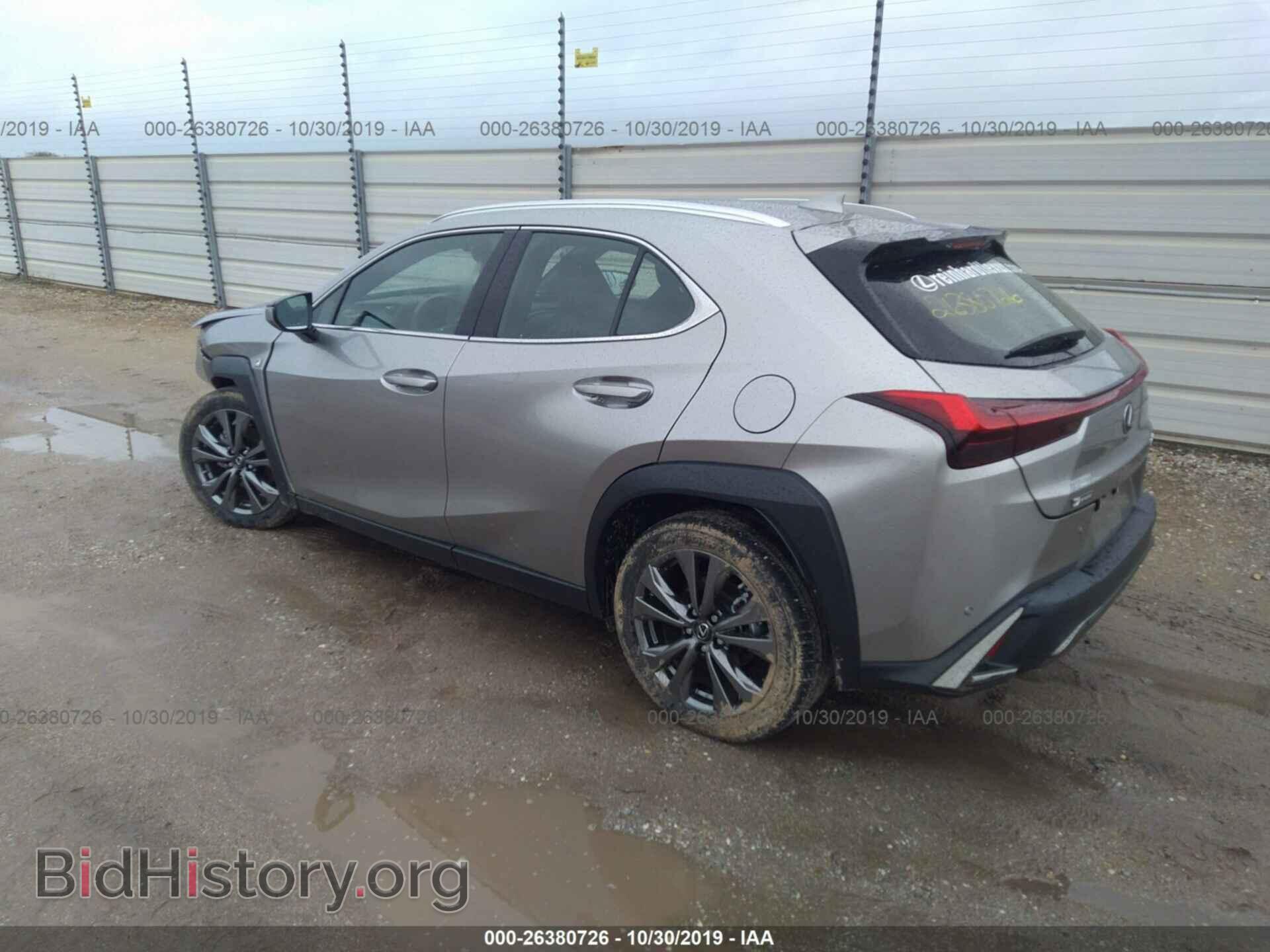 2019 LEXUS UX - VIN: JTHY3JBH5K2008796 - Photo 3