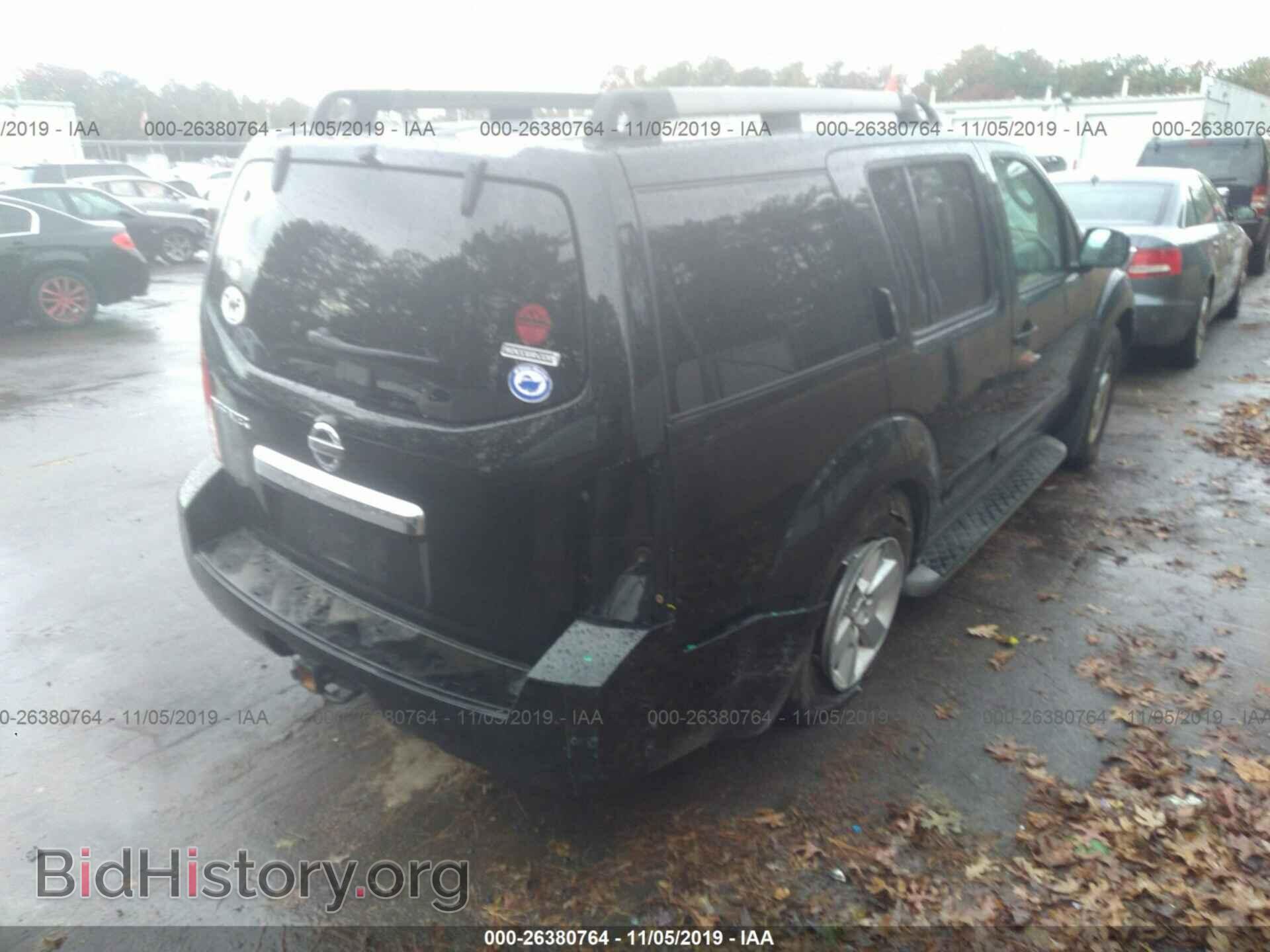 2012 NISSAN PATHFINDER - VIN: 5N1AR1NB1CC602818 - Фото 4