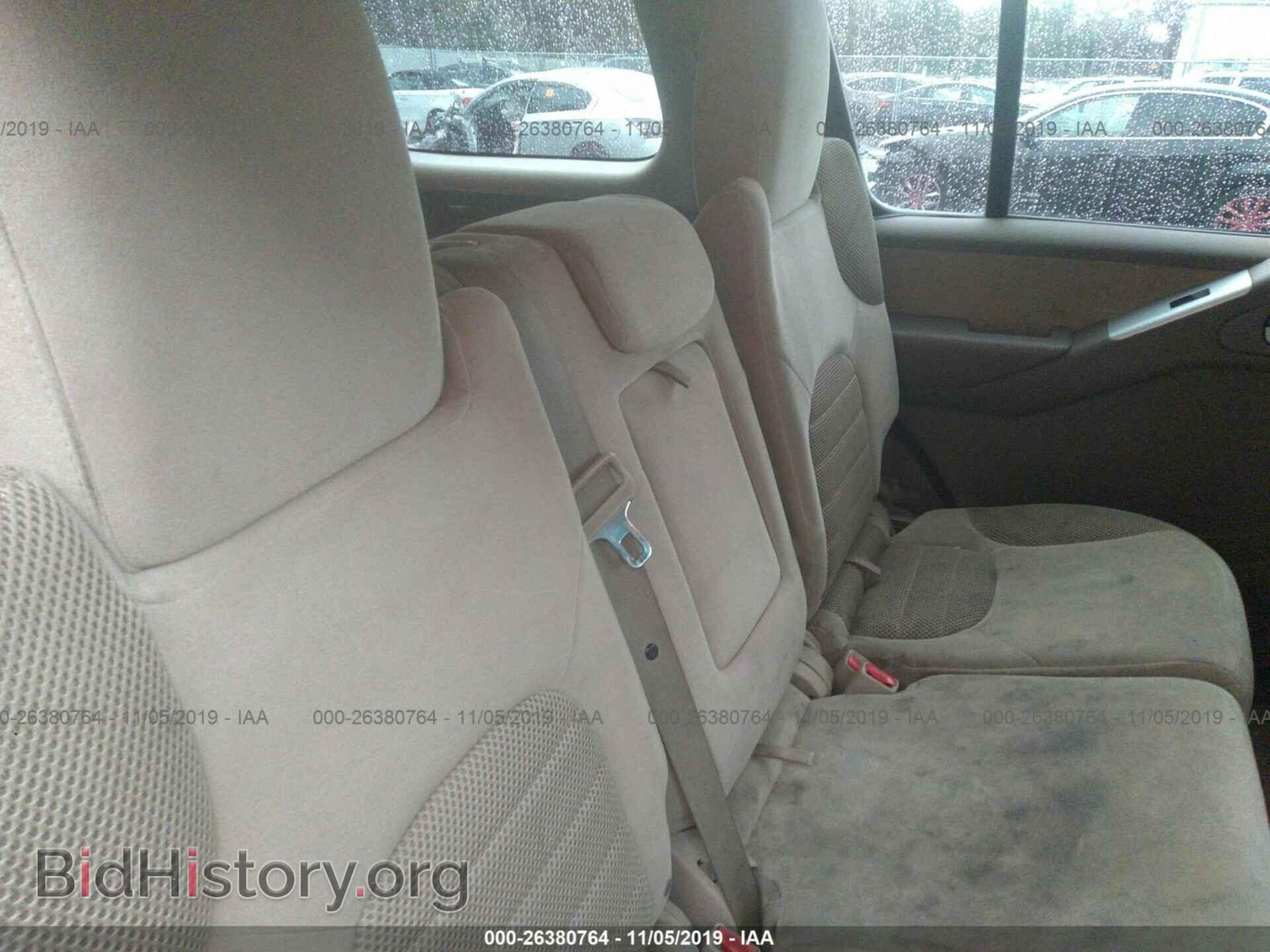 2012 NISSAN PATHFINDER - VIN: 5N1AR1NB1CC602818 - Фото 8