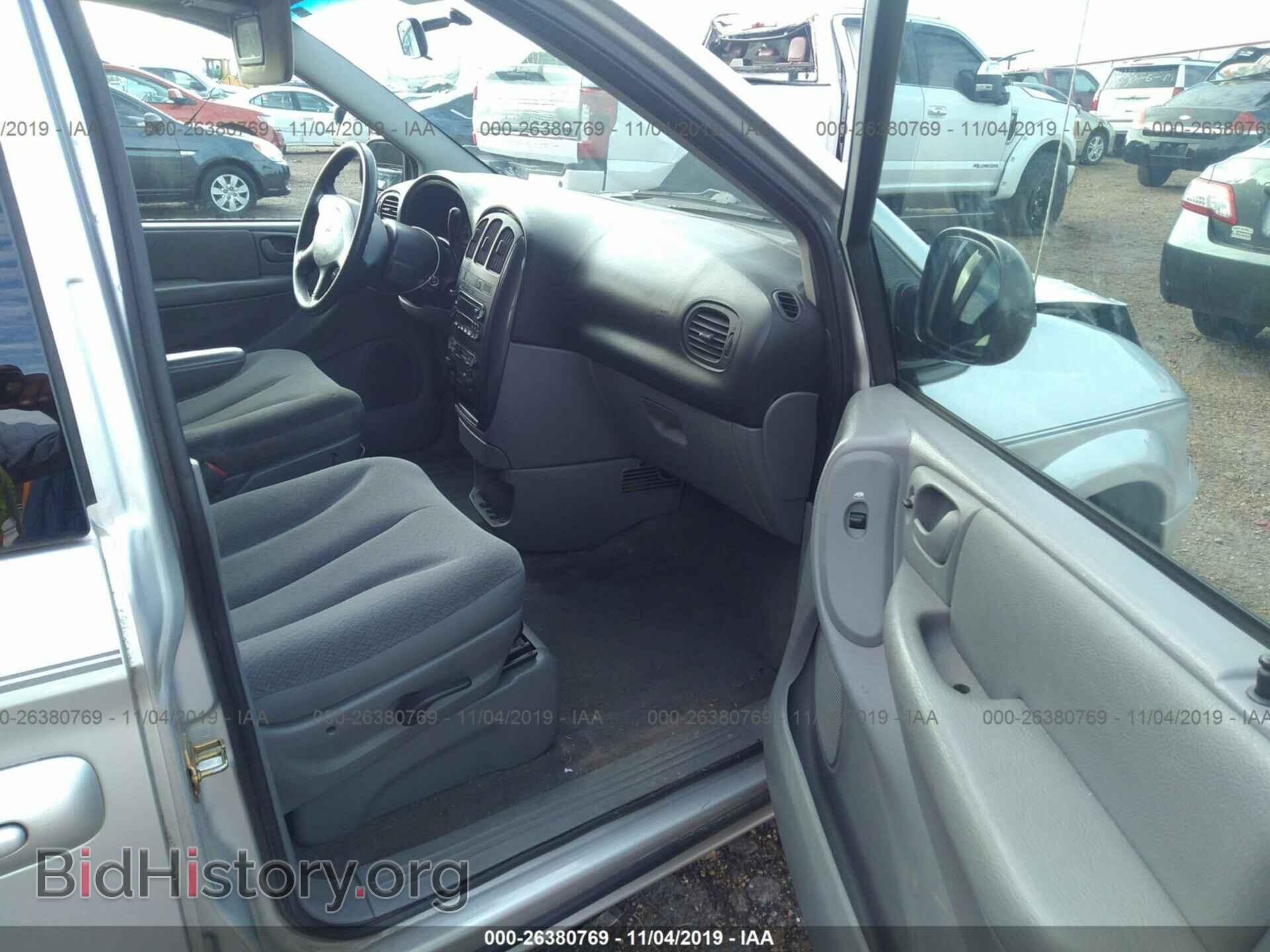2005 DODGE CARAVAN - VIN: 1D4GP45R85B313188 - Photo 5