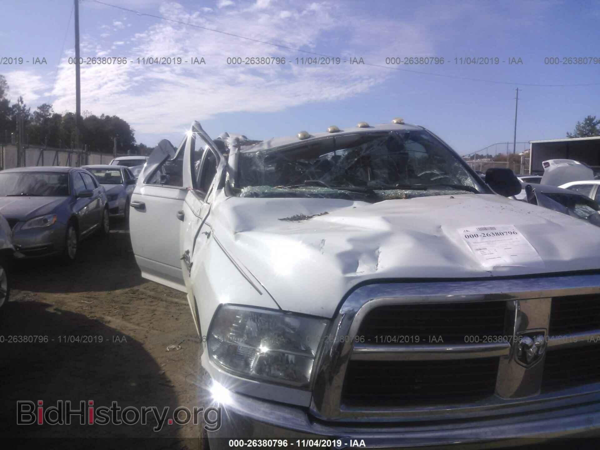 2012 DODGE RAM 3500 - VIN: 3C63D3GL5CG309053 - Фото 7