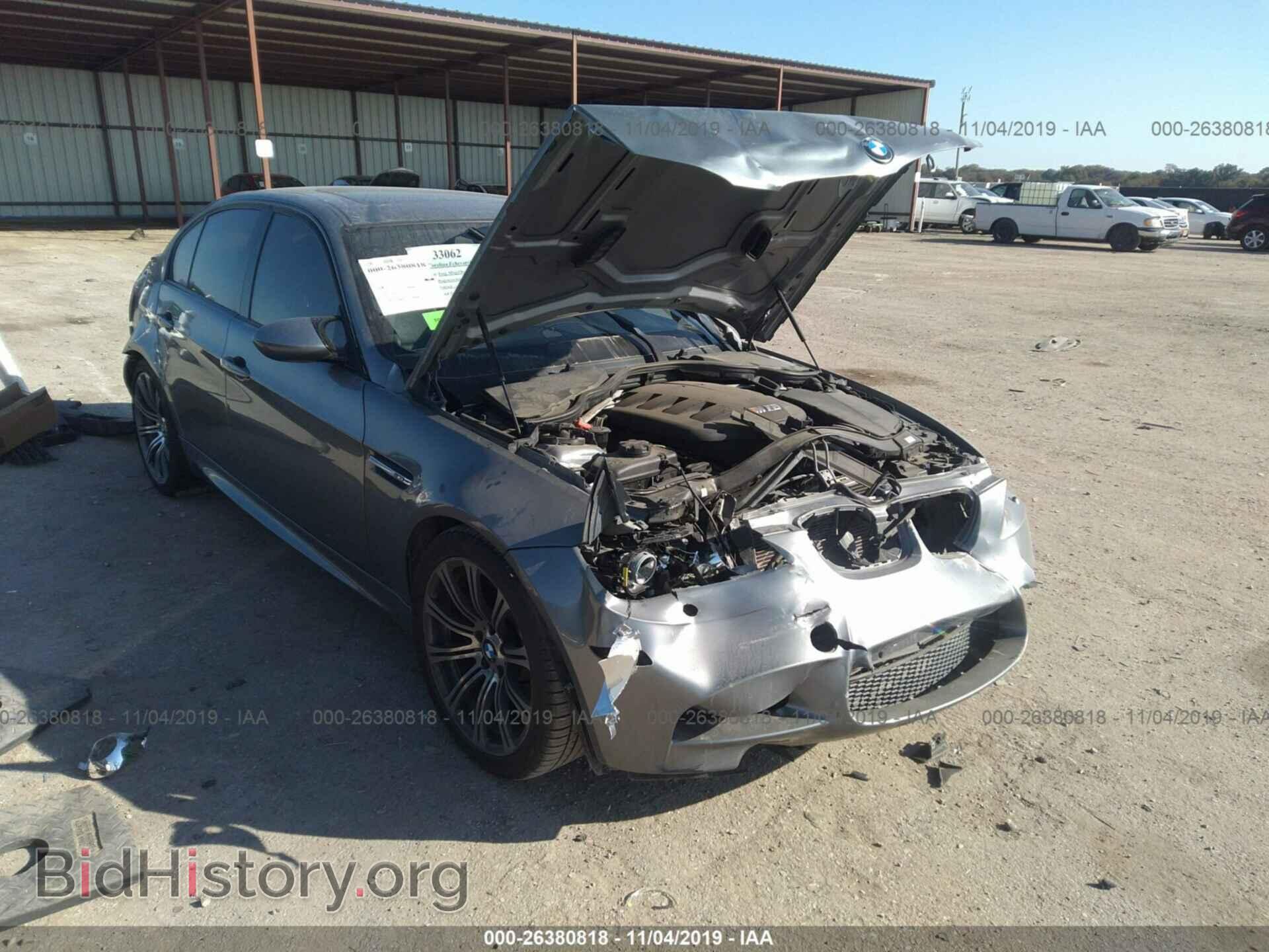 Photo WBSPM9C5XBE202549 - BMW M3 2011