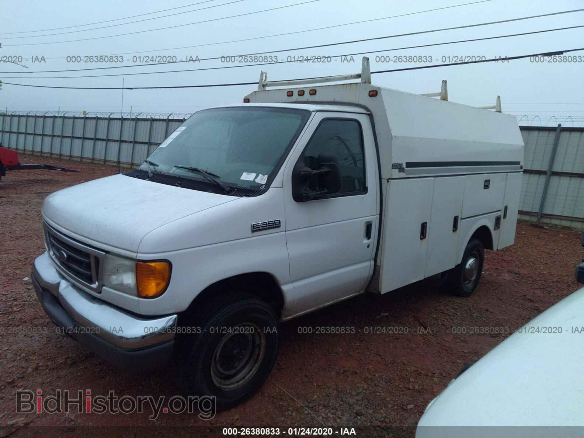 2006 FORD ECONOLINE - VIN: 1FDSE35L66HA04414 - Фото 2