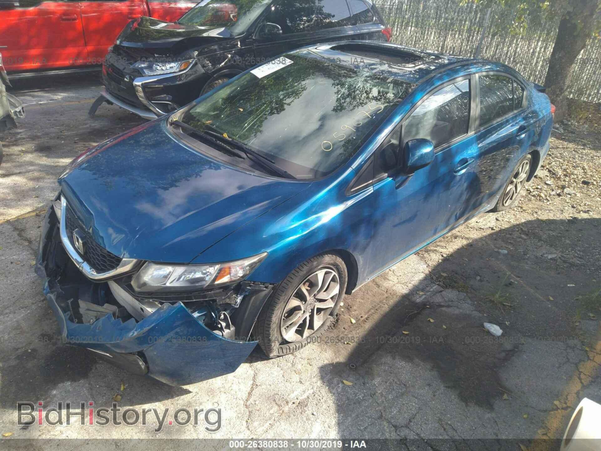 2013 HONDA CIVIC - VIN: 19XFB2F84DE059675 - Photo 2