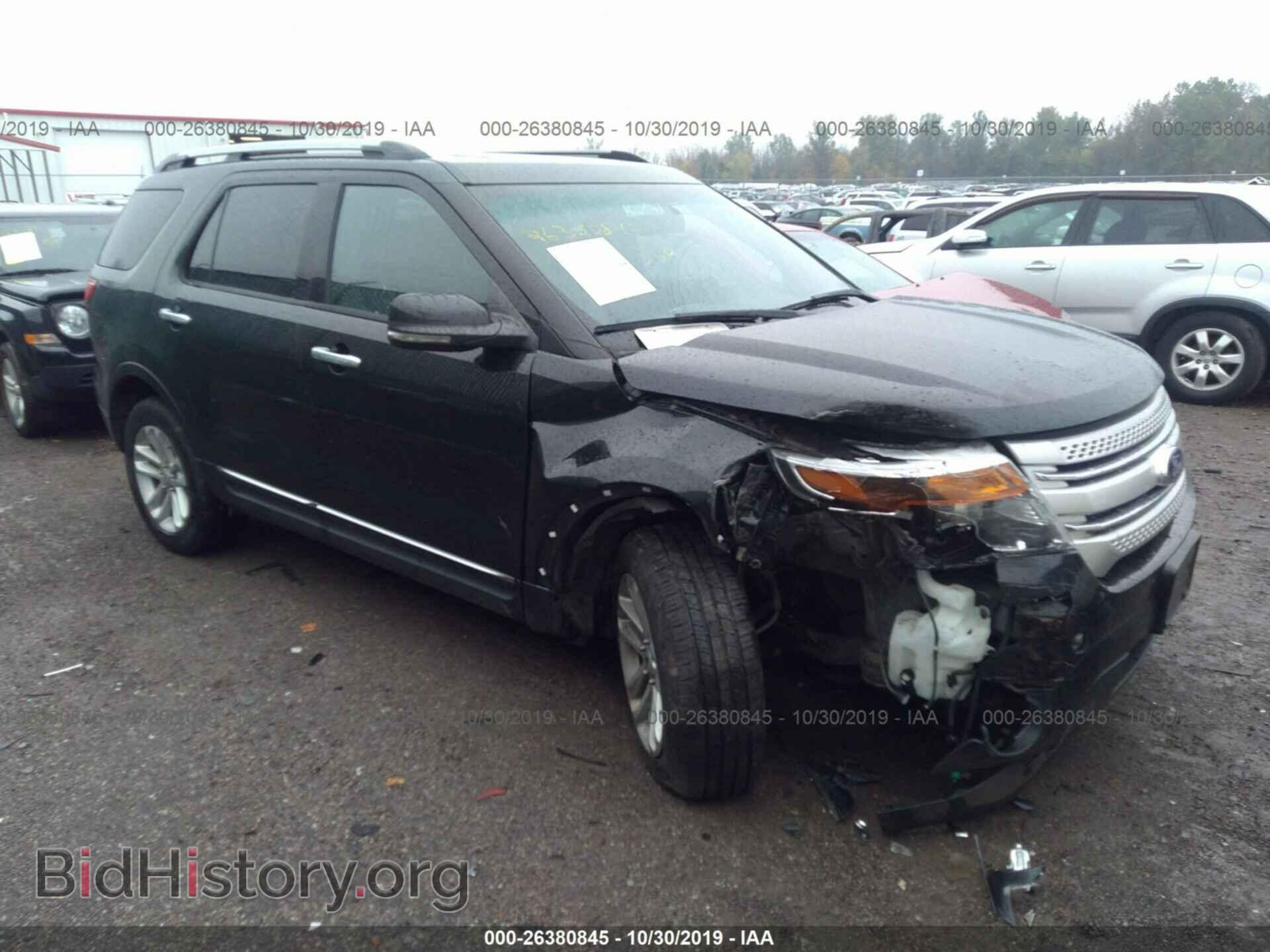 Фотография 1FM5K7D98DGA15162 - FORD EXPLORER 2013