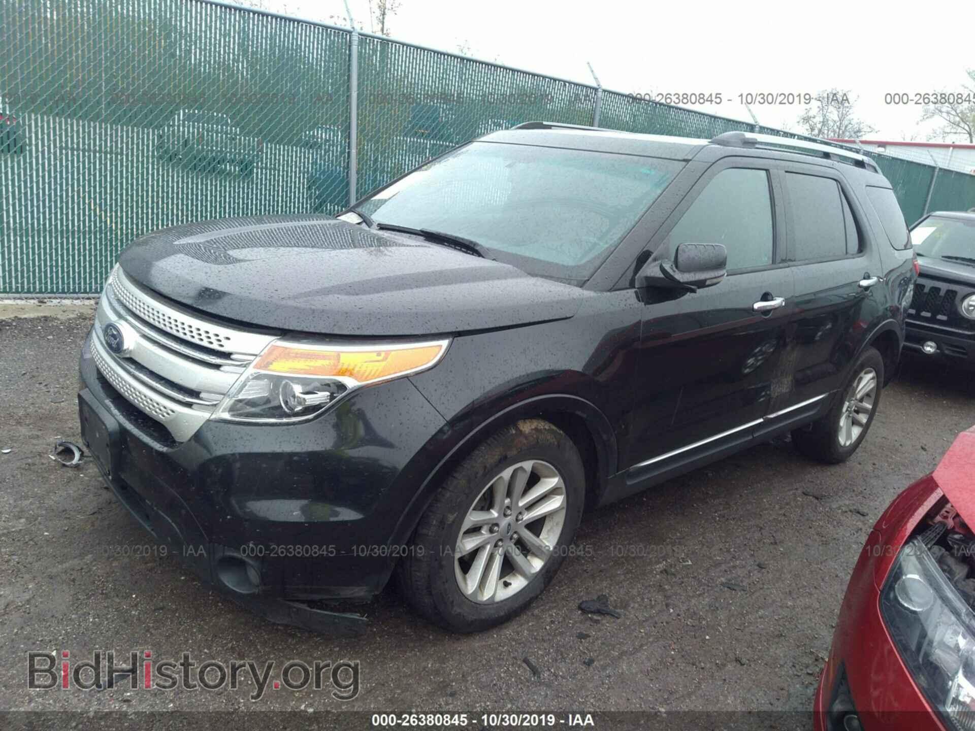 2013 FORD EXPLORER - VIN: 1FM5K7D98DGA15162 - Фото 2
