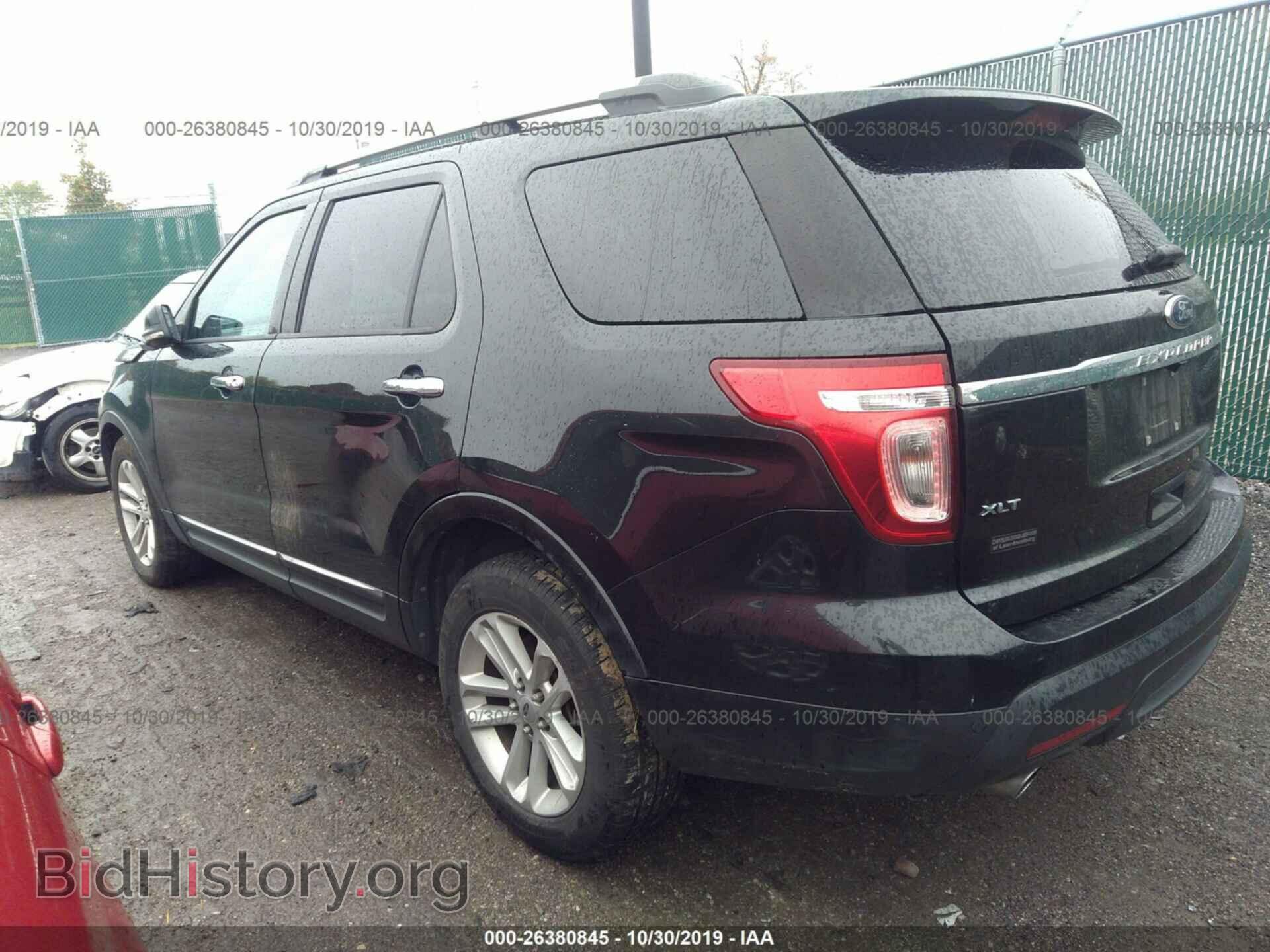 2013 FORD EXPLORER - VIN: 1FM5K7D98DGA15162 - Фото 3