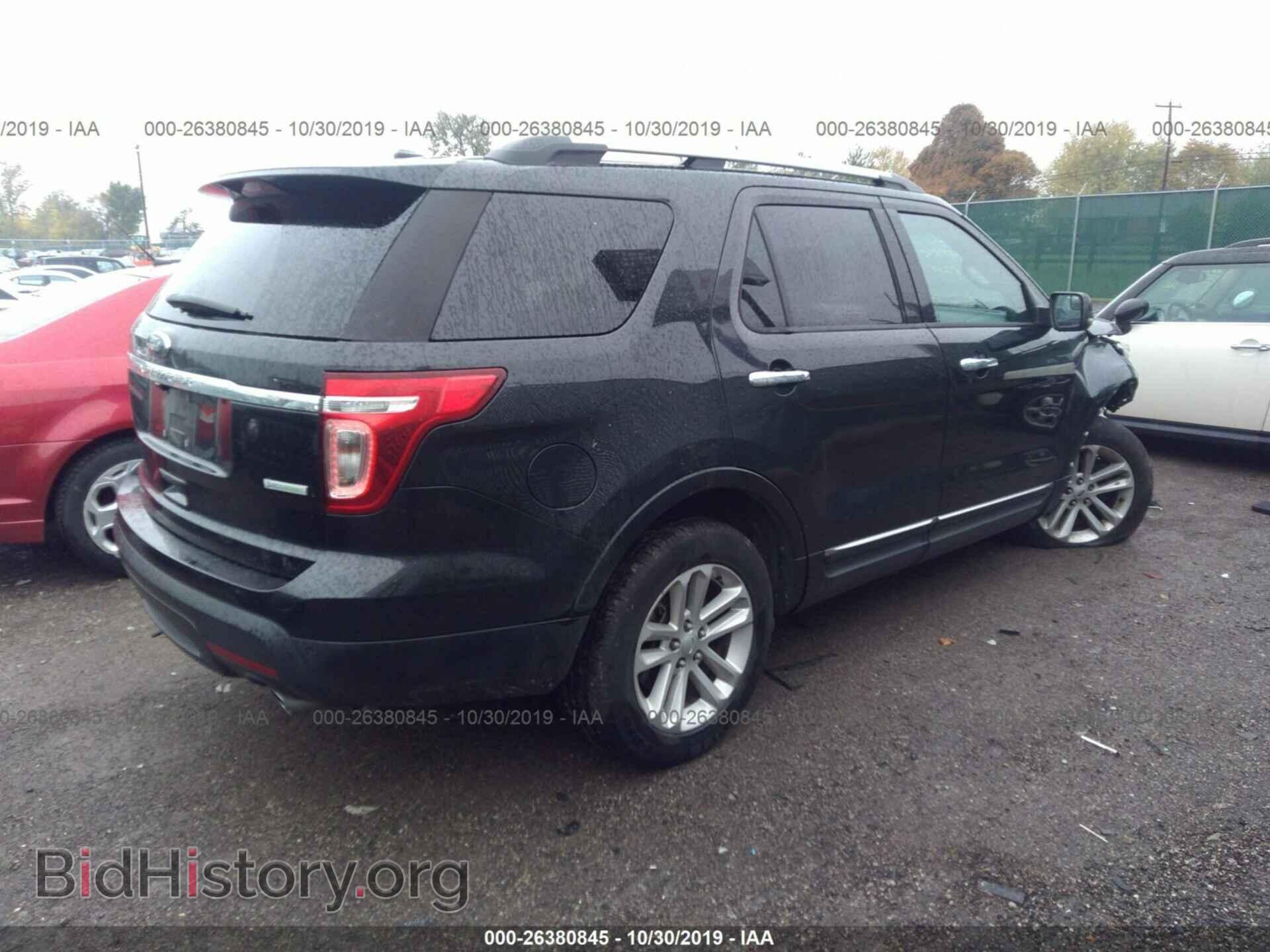 2013 FORD EXPLORER - VIN: 1FM5K7D98DGA15162 - Фото 4