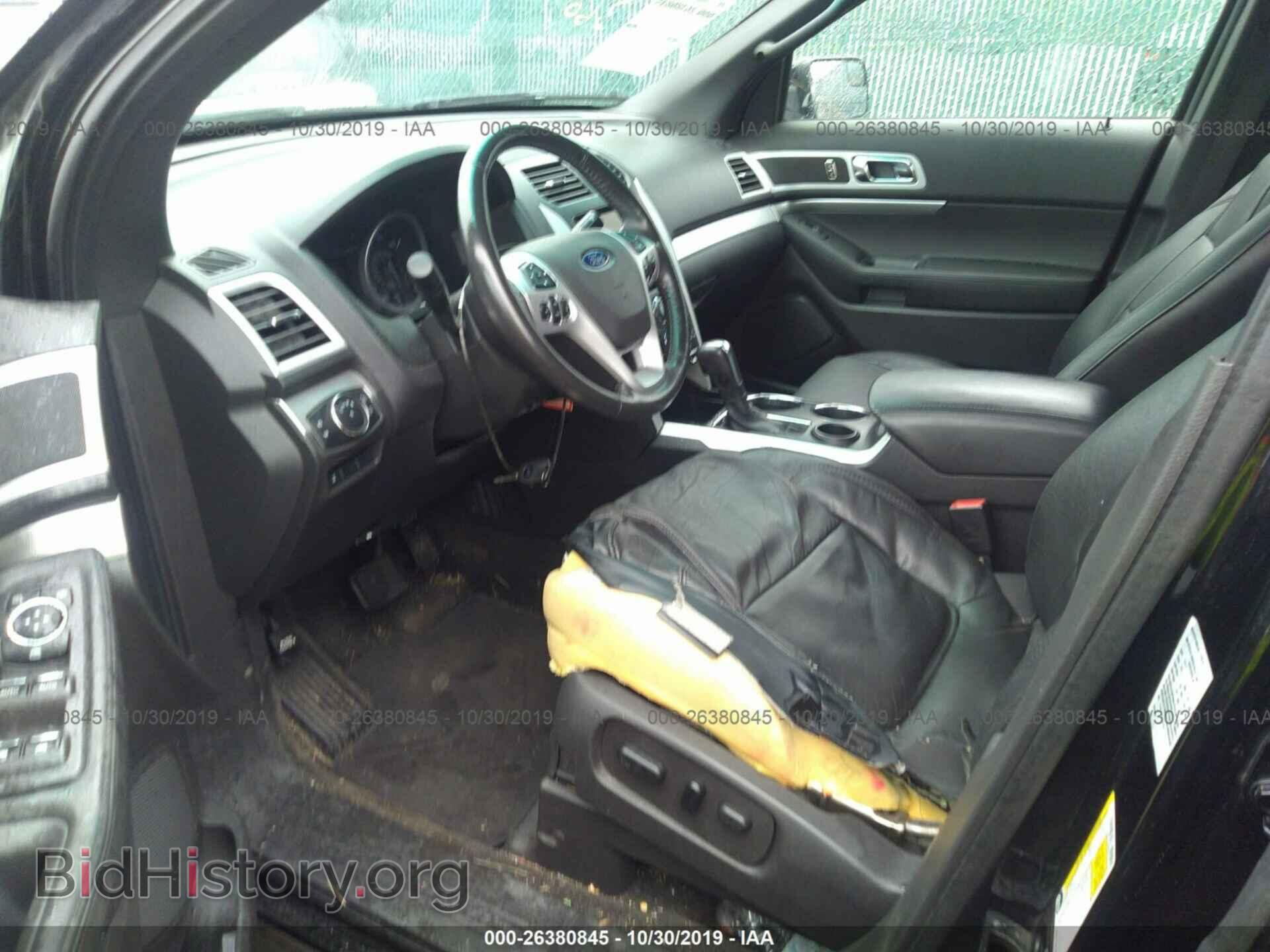 2013 FORD EXPLORER - VIN: 1FM5K7D98DGA15162 - Фото 5