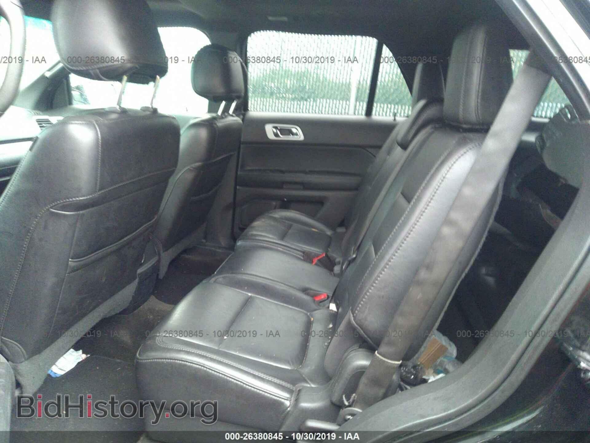 2013 FORD EXPLORER - VIN: 1FM5K7D98DGA15162 - Фото 8