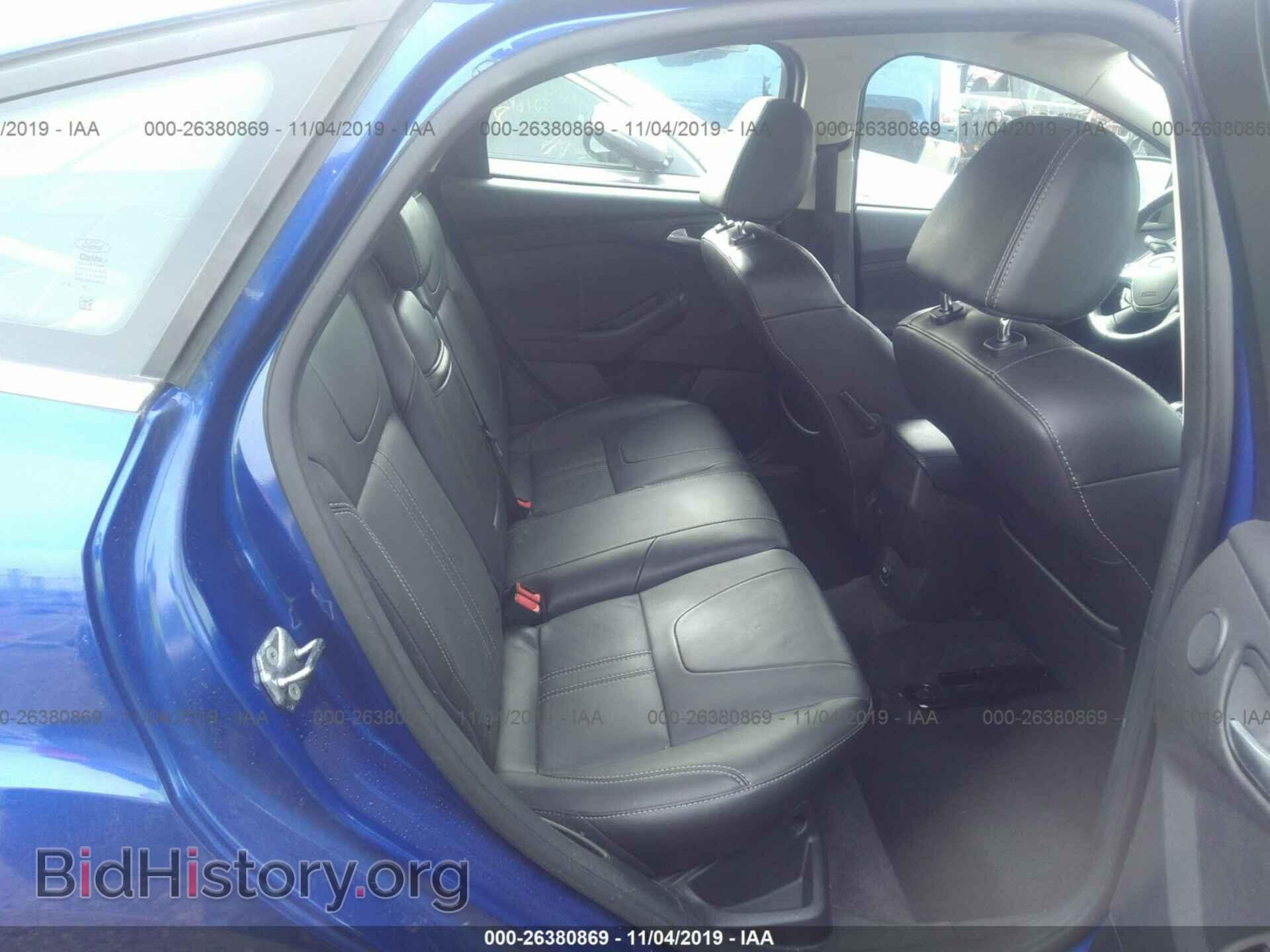 2013 FORD FOCUS - VIN: 1FADP3N22DL225930 - Фото 8