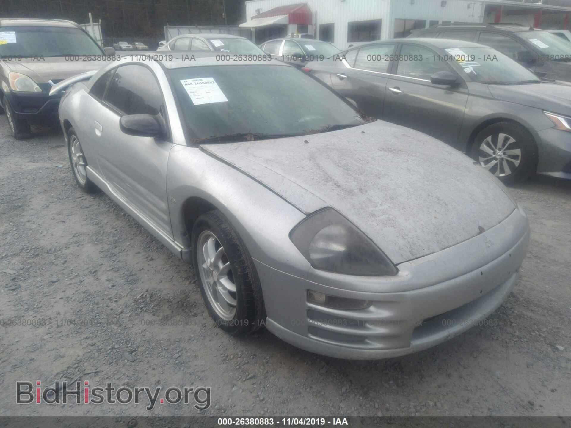 Фотография 4A3AC54H51E213911 - MITSUBISHI ECLIPSE 2001