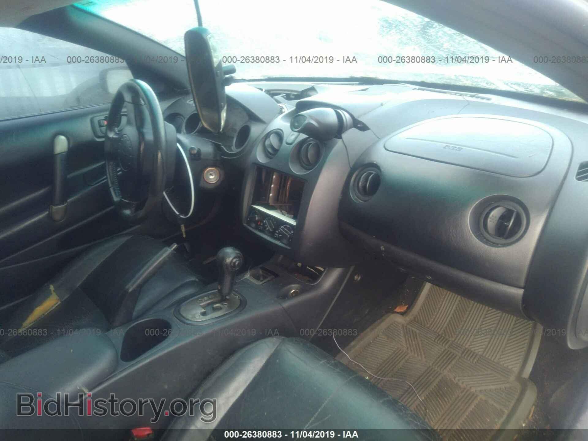 2001 MITSUBISHI ECLIPSE - VIN: 4A3AC54H51E213911 - Фото 5