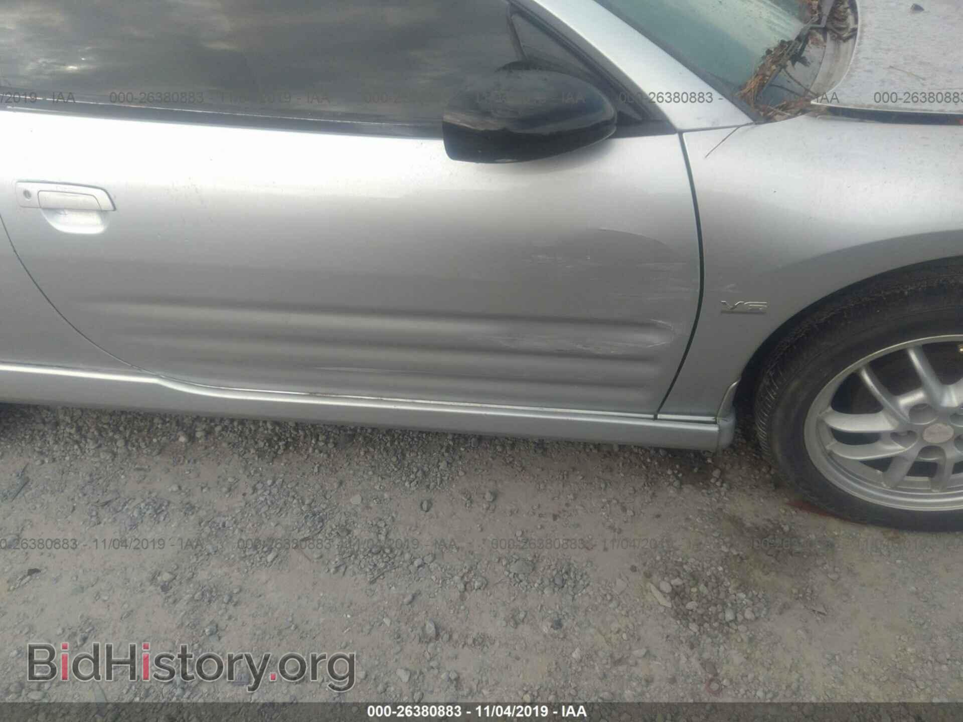 2001 MITSUBISHI ECLIPSE - VIN: 4A3AC54H51E213911 - Фото 6