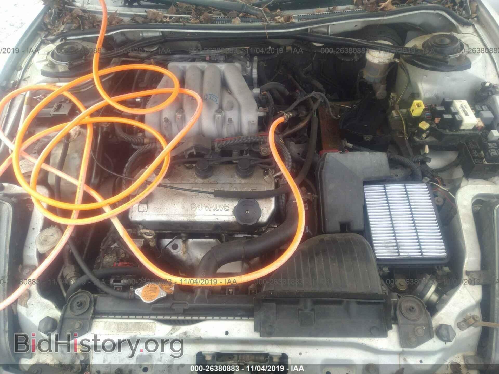2001 MITSUBISHI ECLIPSE - VIN: 4A3AC54H51E213911 - Фото 10