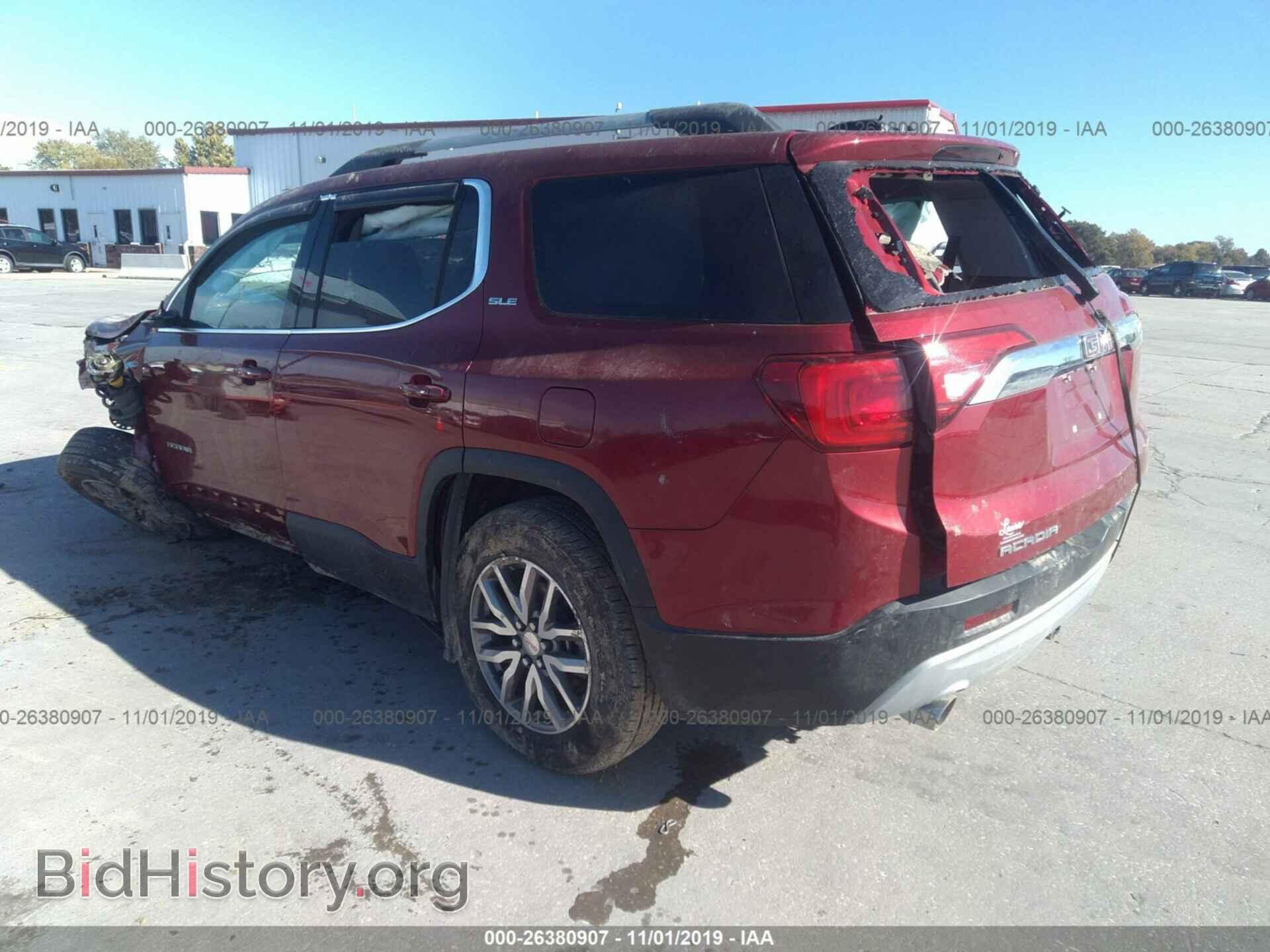 2019 GMC ACADIA - VIN: 1GKKNLLS2KZ224950 - Фото 3