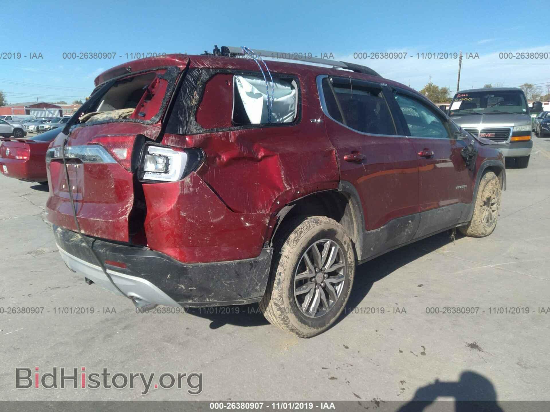 2019 GMC ACADIA - VIN: 1GKKNLLS2KZ224950 - Фото 4