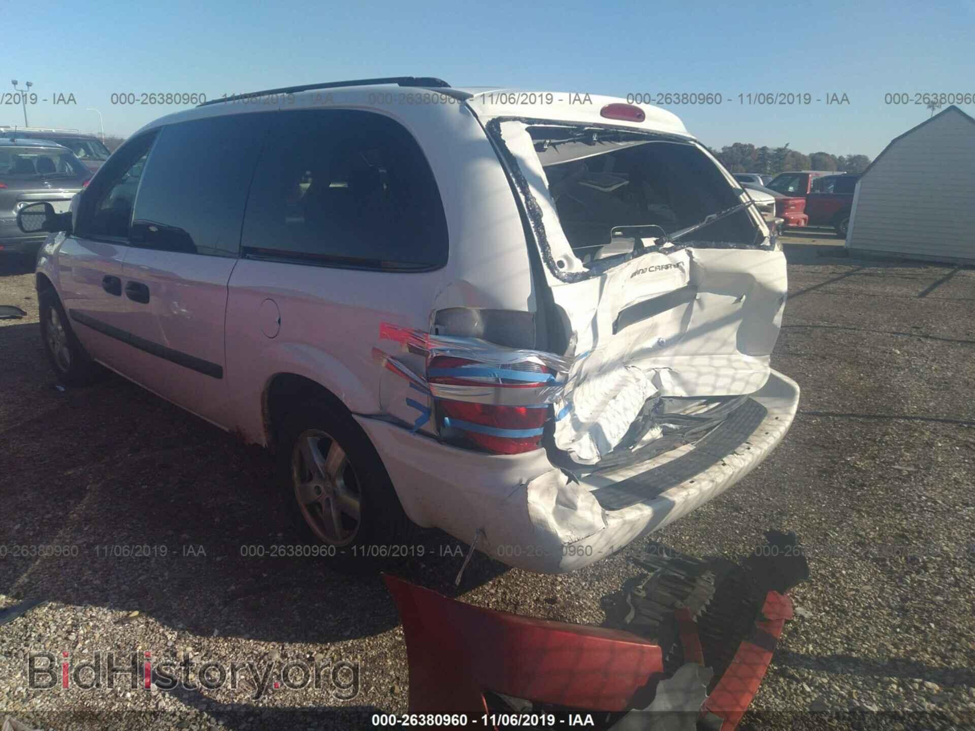 2006 DODGE GRAND CARAVAN - VIN: 1D4GP24R36B579712 - Фото 3