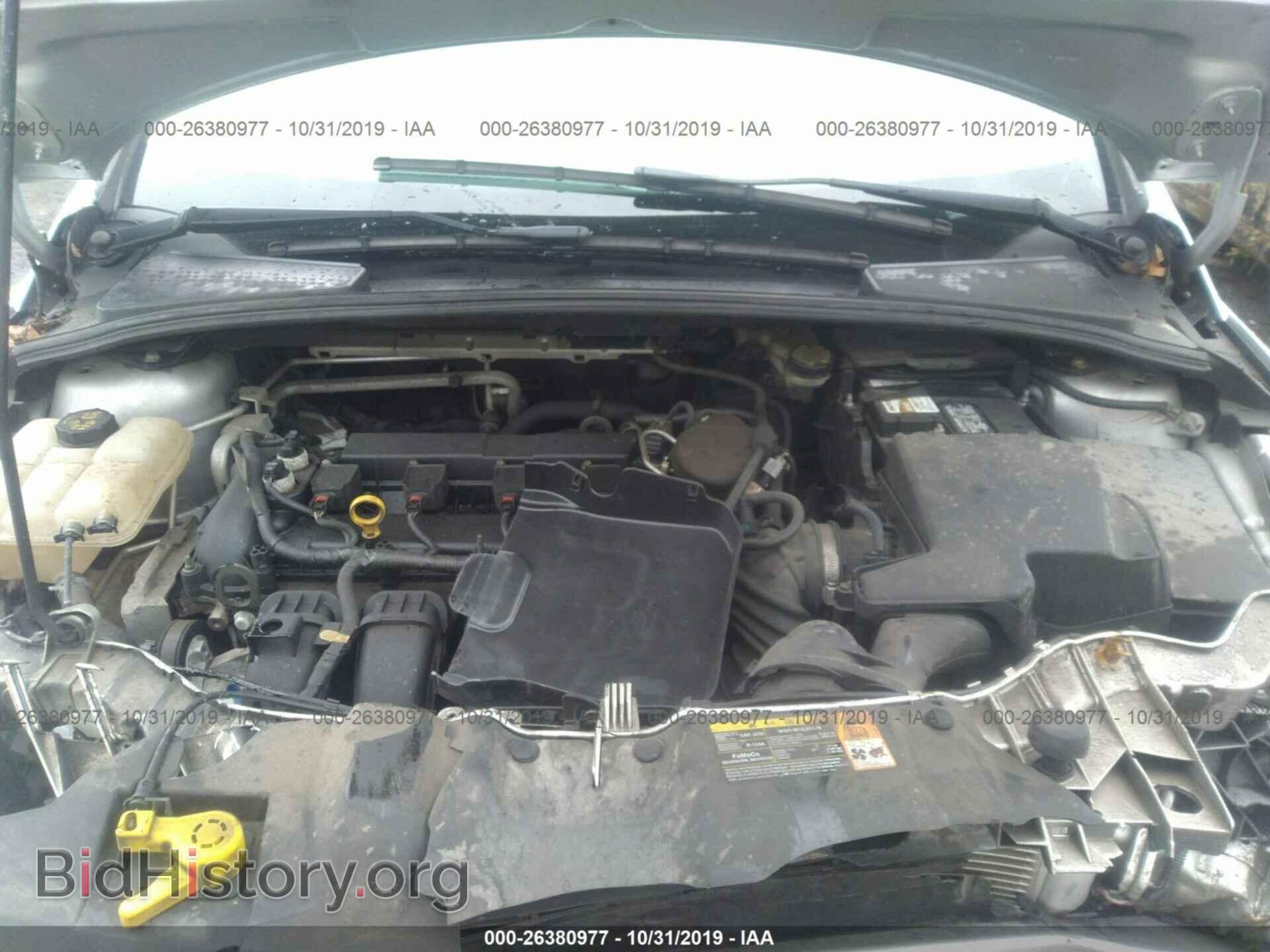 2014 FORD FOCUS - VIN: 1FADP3F24EL160708 - Фото 10
