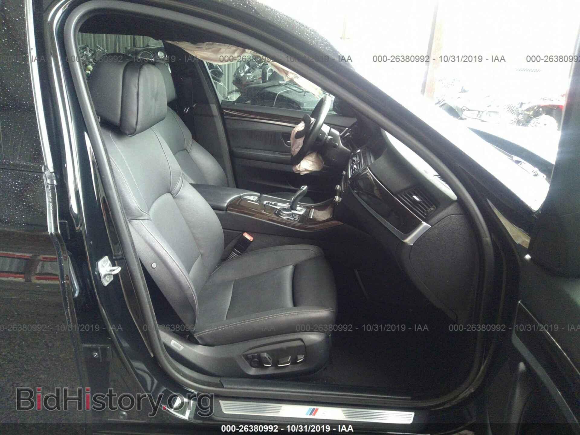 2014 BMW 535 - VIN: WBA5B1C54ED483843 - Photo 5