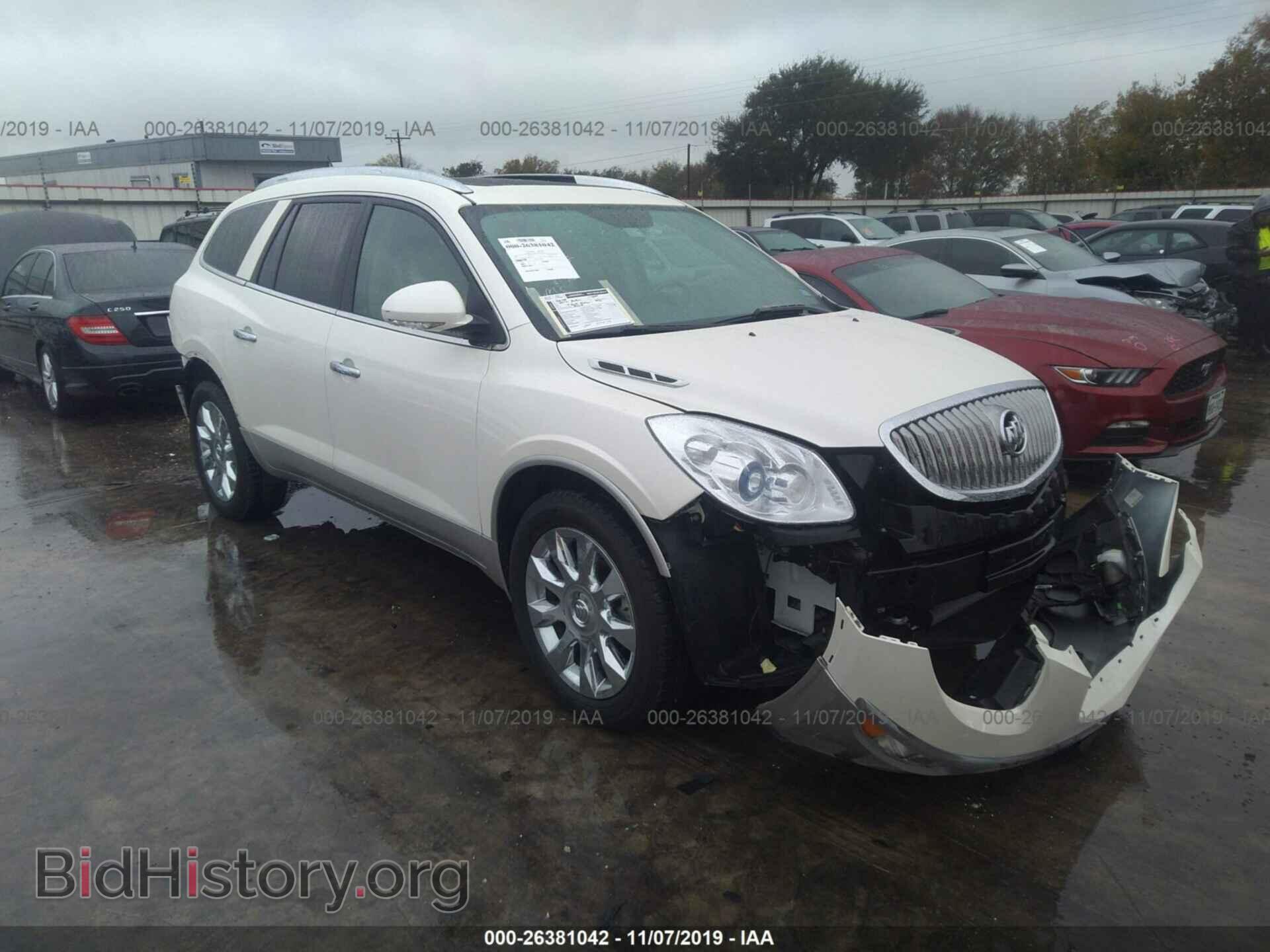 Фотография 5GAKRCED5BJ386702 - BUICK ENCLAVE 2011