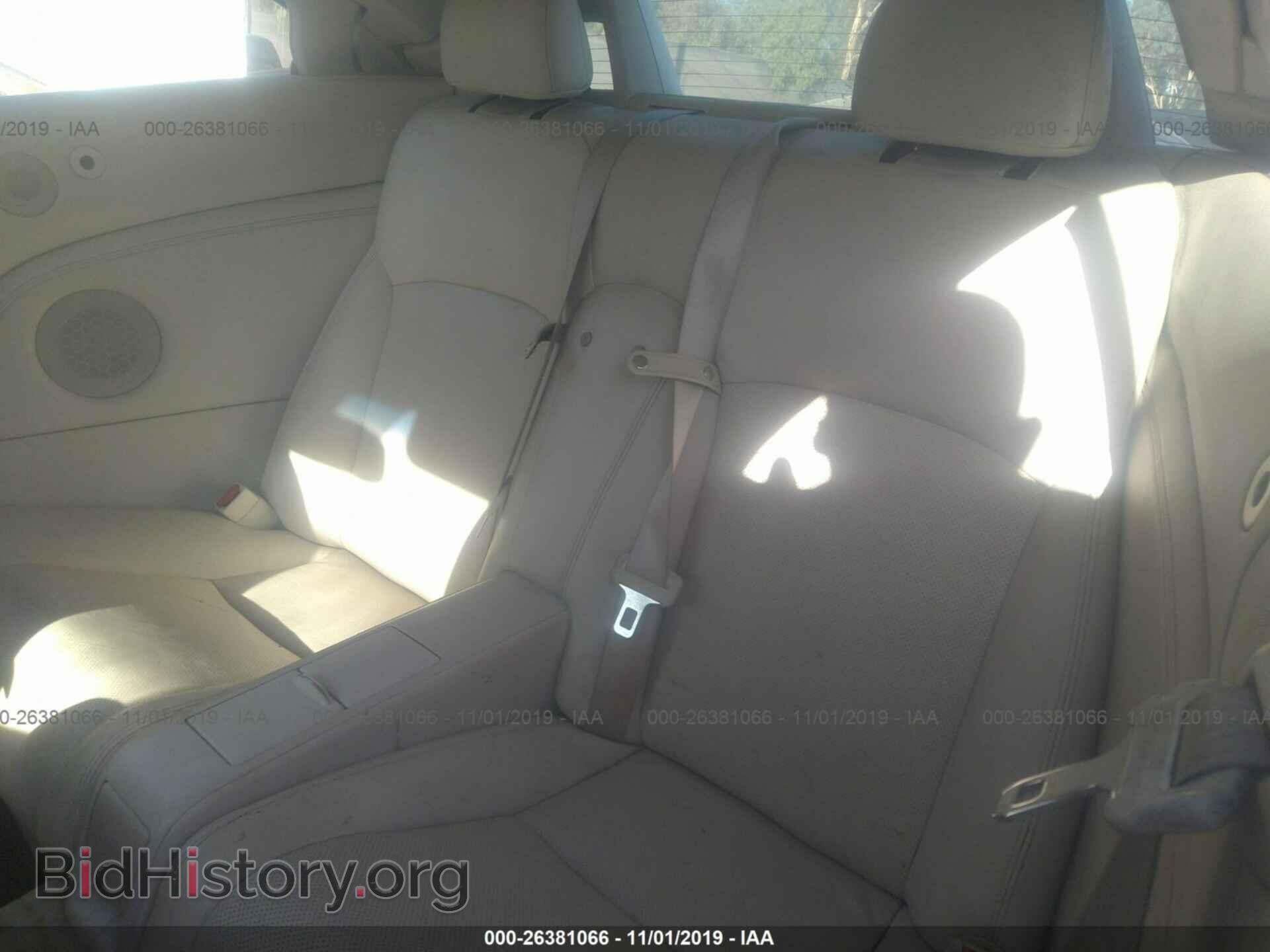 2010 LEXUS IS - VIN: JTHFF2C29A2510630 - Фото 8