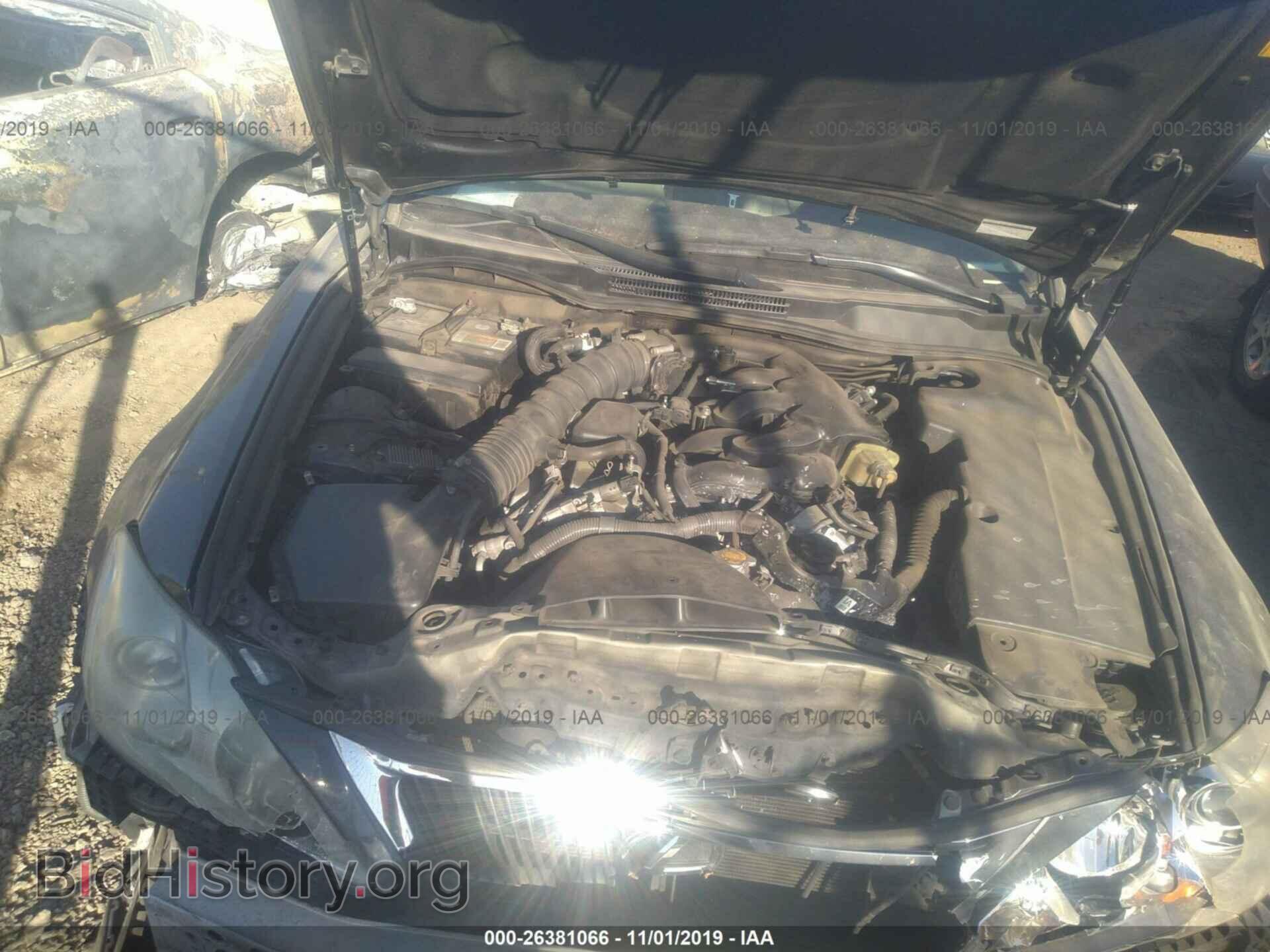 2010 LEXUS IS - VIN: JTHFF2C29A2510630 - Фото 10
