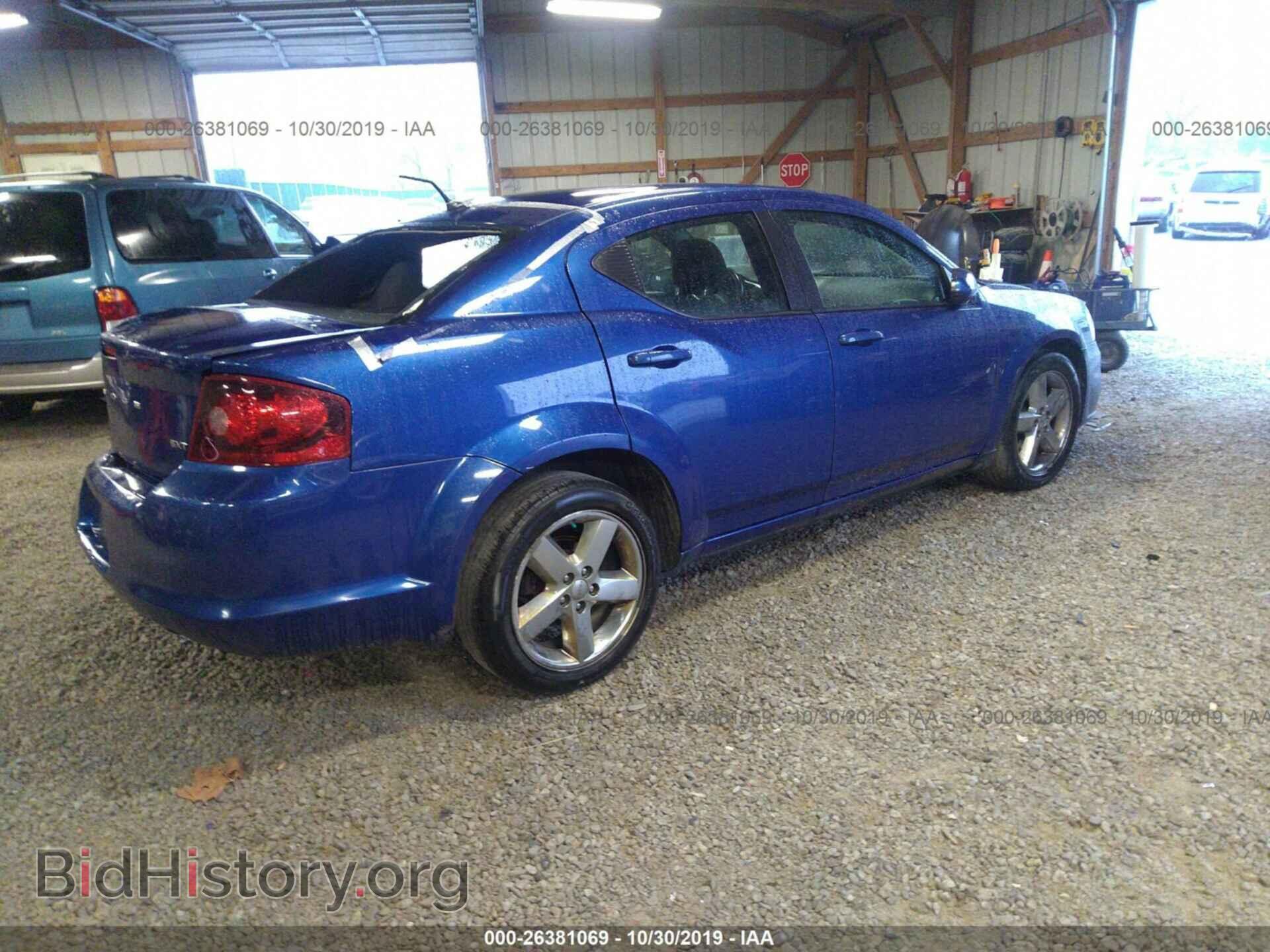 2012 DODGE AVENGER - VIN: 1C3CDZCB5CN238537 - Photo 4