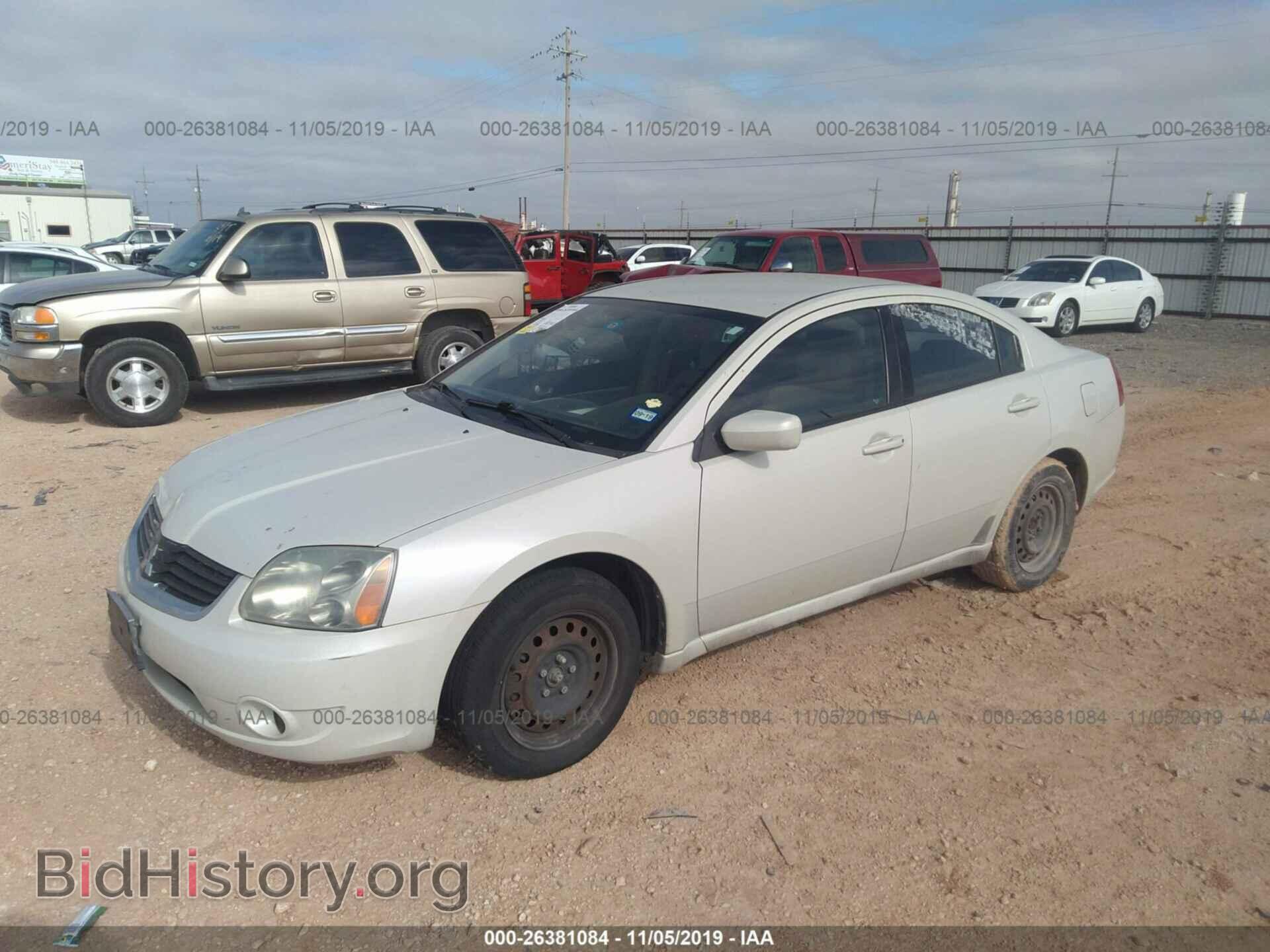 2007 MITSUBISHI GALANT - VIN: 4A3AB36F77E019750 - Фото 2