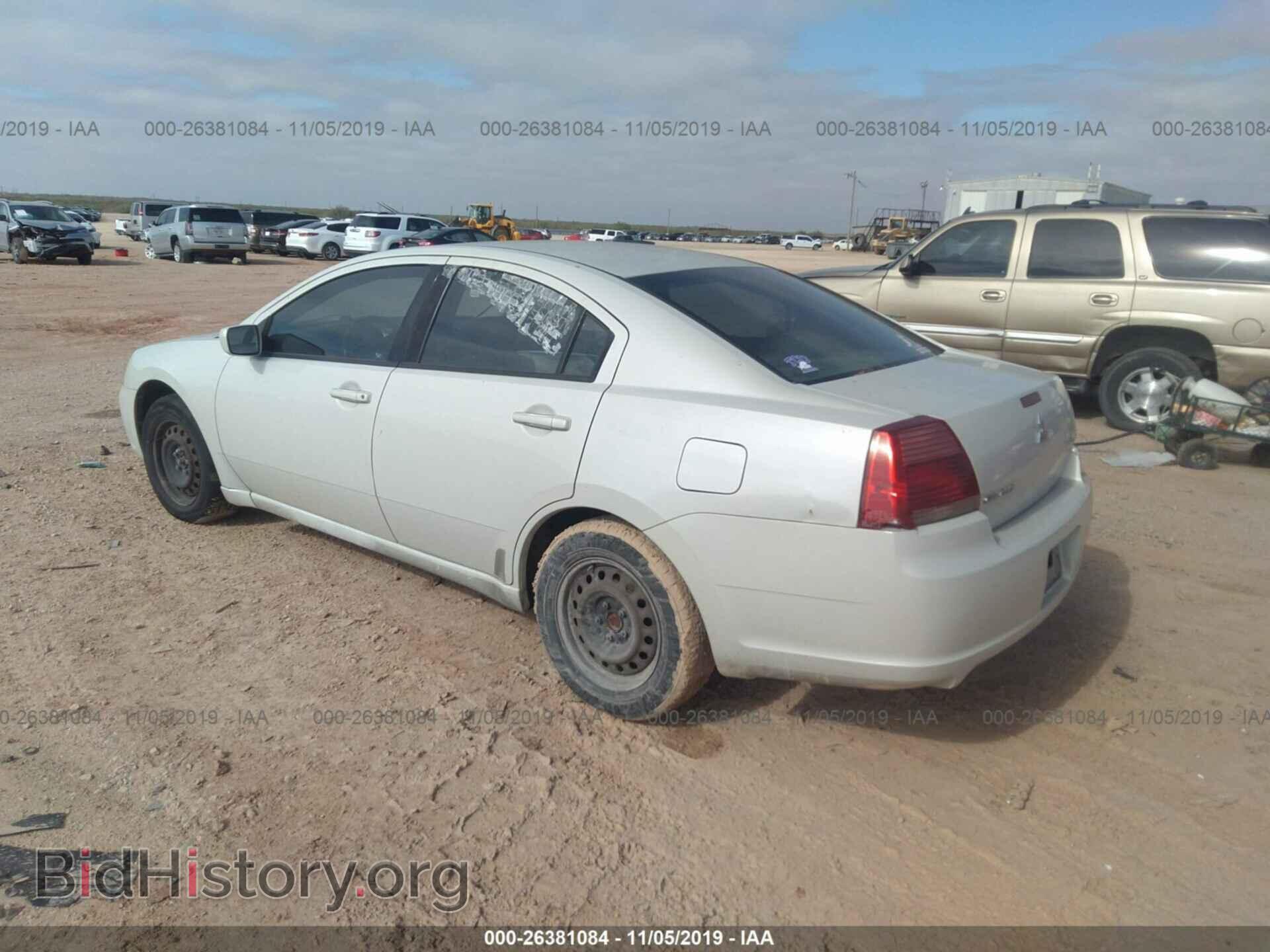 2007 MITSUBISHI GALANT - VIN: 4A3AB36F77E019750 - Фото 3