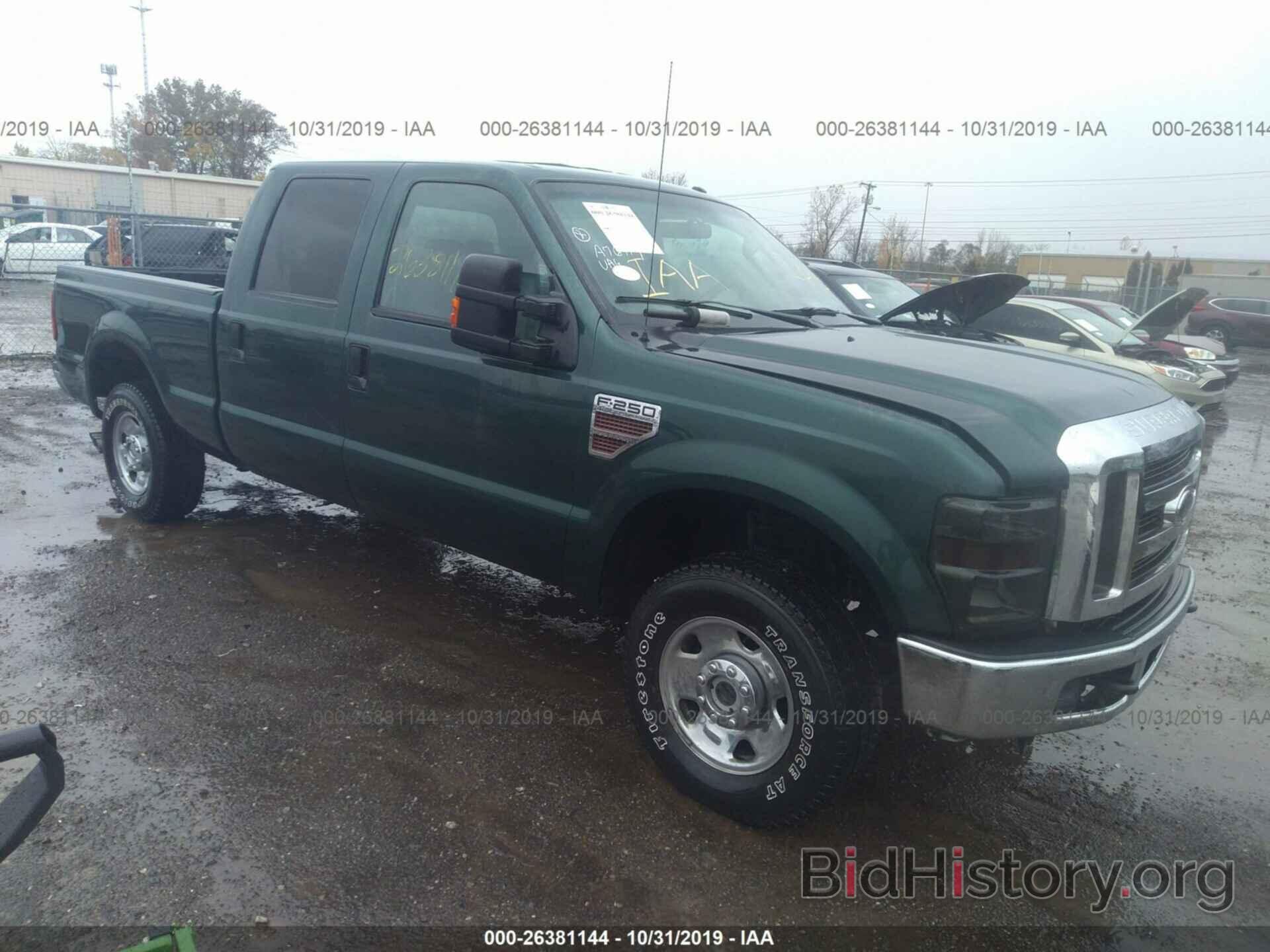 Photo 1FTSW2BR6AEA76714 - FORD F250 2010