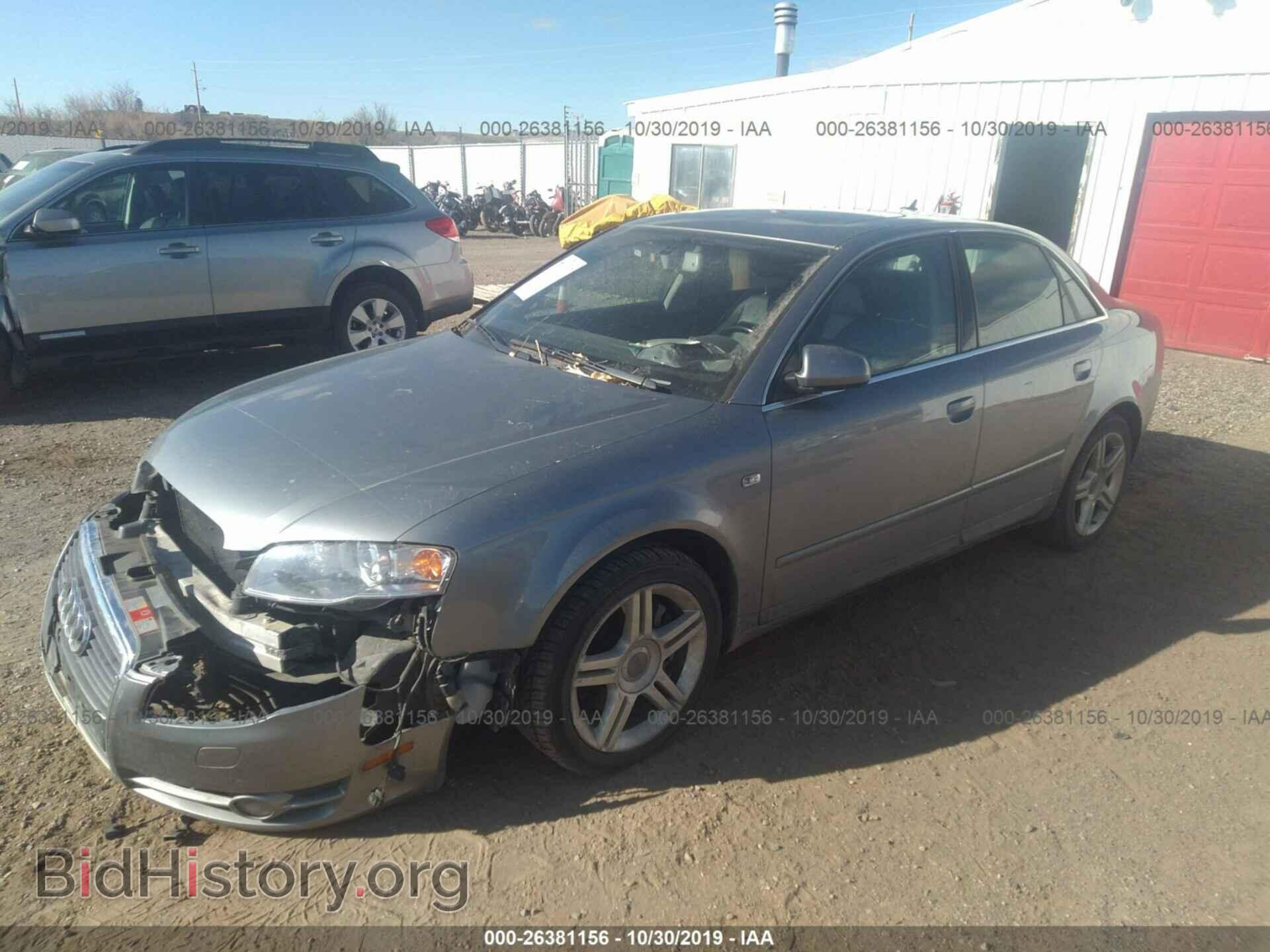 2007 AUDI A4 - VIN: WAUDF78E27A073591 - Photo 2