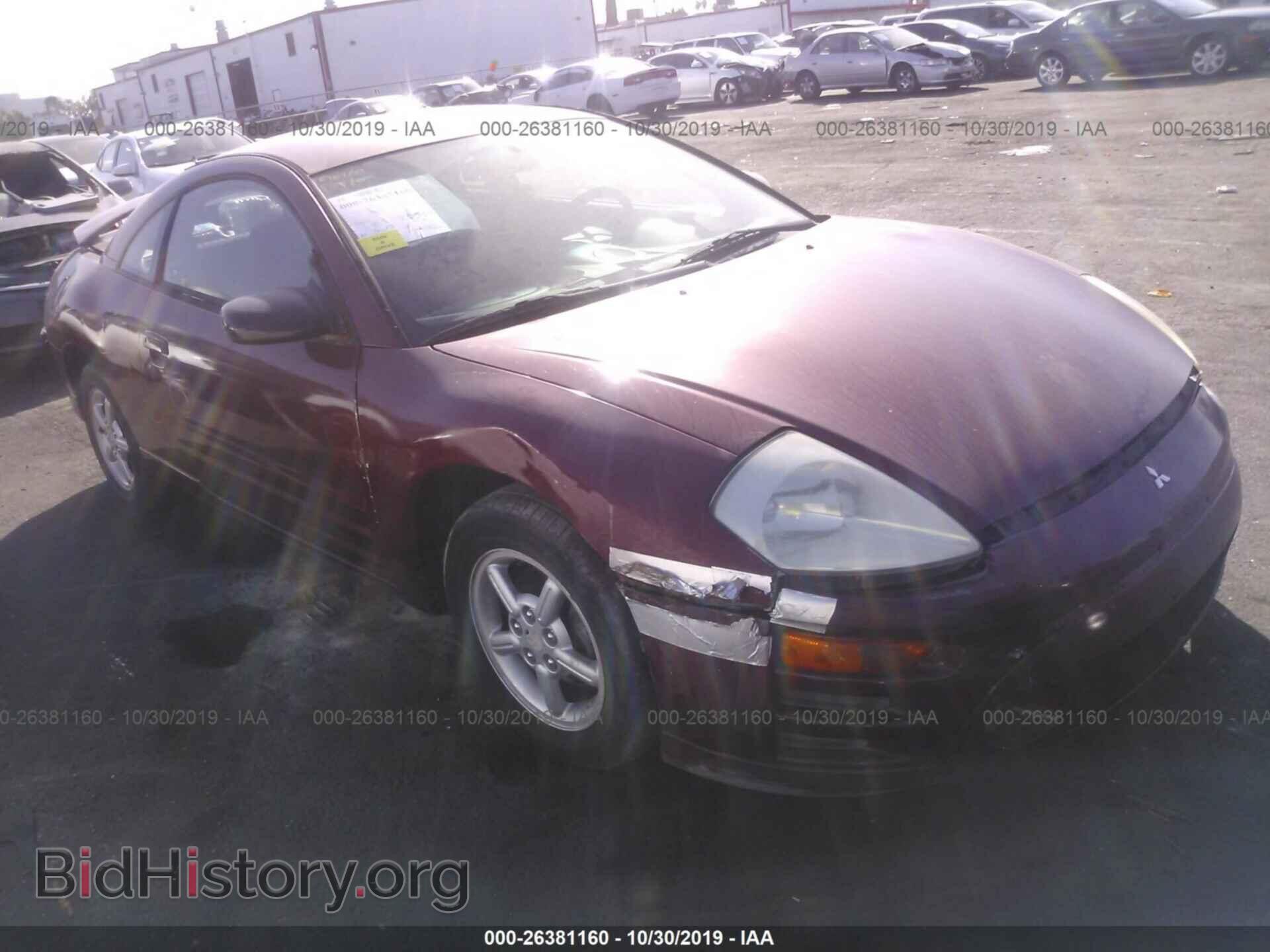 Photo 4A3AC34G73E040018 - MITSUBISHI ECLIPSE 2003